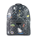 Louis Vuitto Josh World Map Damier Graphite Canvas Backpack