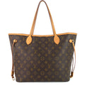 Louis Vuitto Neverfull MM Monogram Canvas Tote Bag