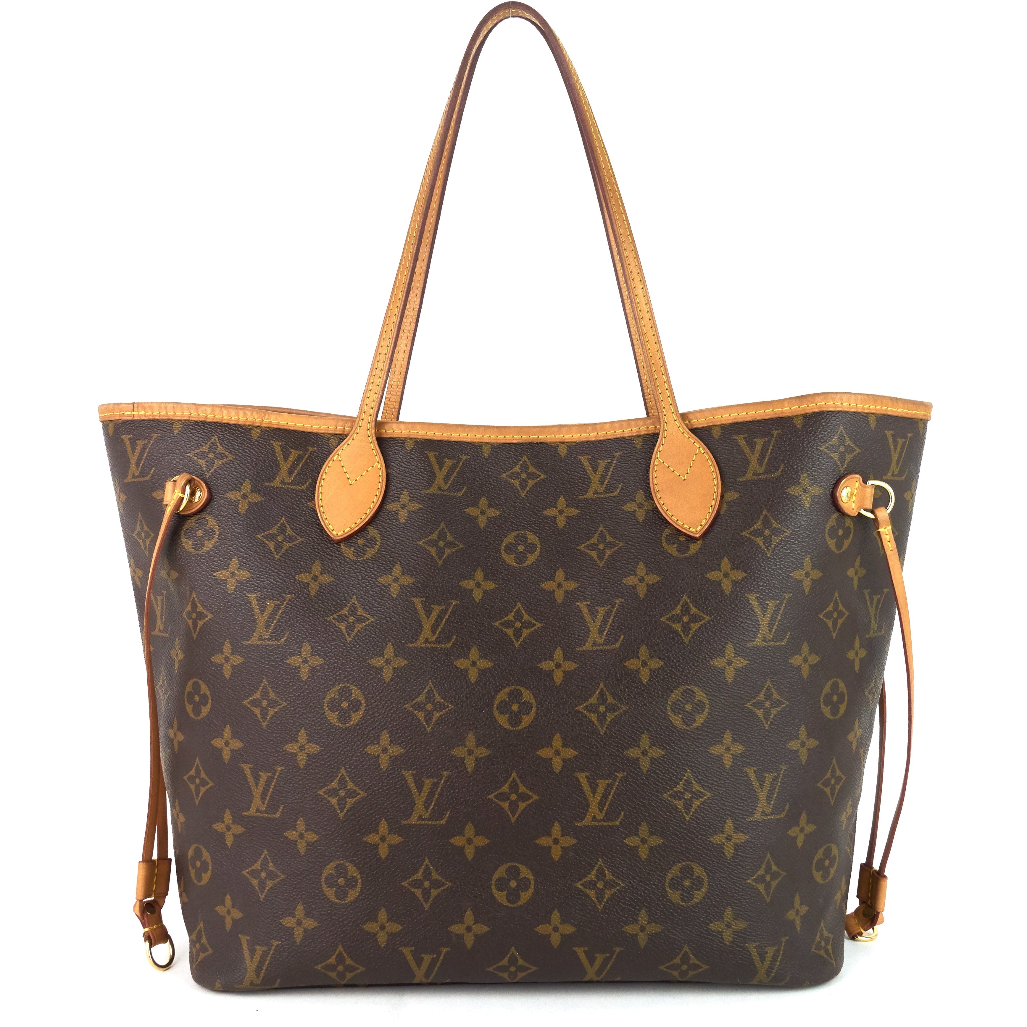 Louis Vuitto Neverfull MM Monogram Canvas Tote Bag