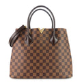 Louis Vuitto Kensington Damier Ebene Canvas Tote Bag