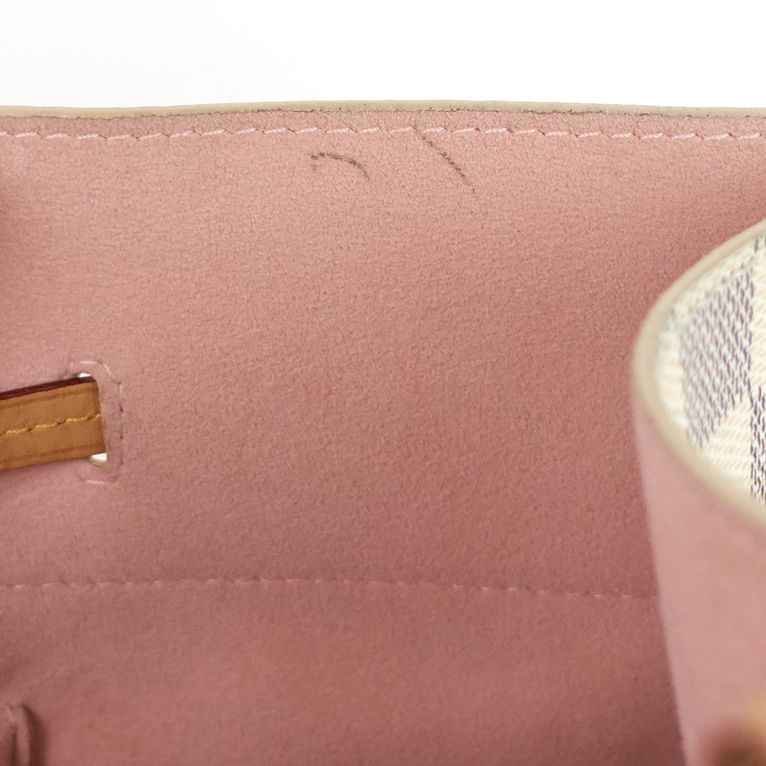 Louis Vuitto Girolata Damier Azur Canvas Tote Bag