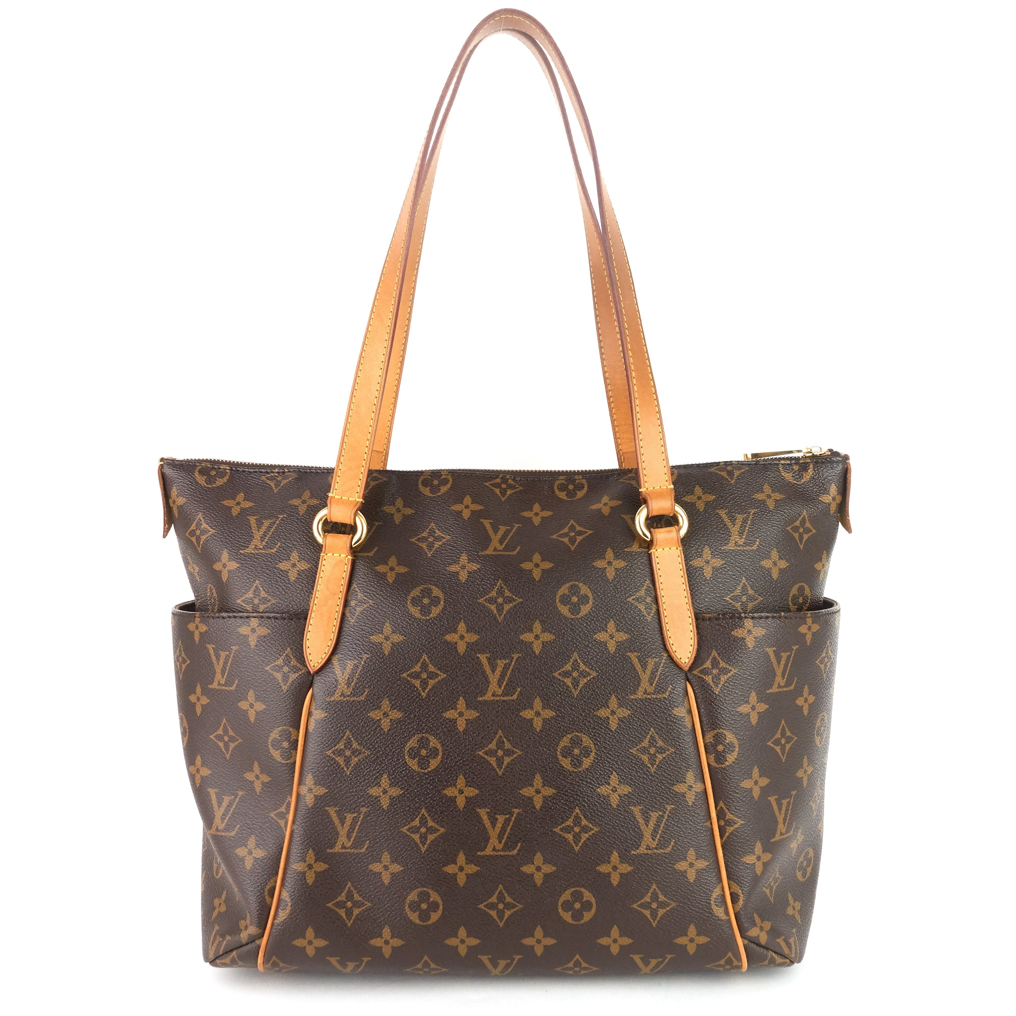 Louis Vuitto Totally MM Monogram Canvas Tote Bag