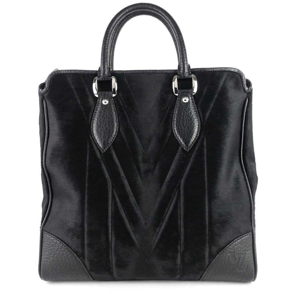 Louis Vuitto Whistler Cabas Pony Hair Tote Bag