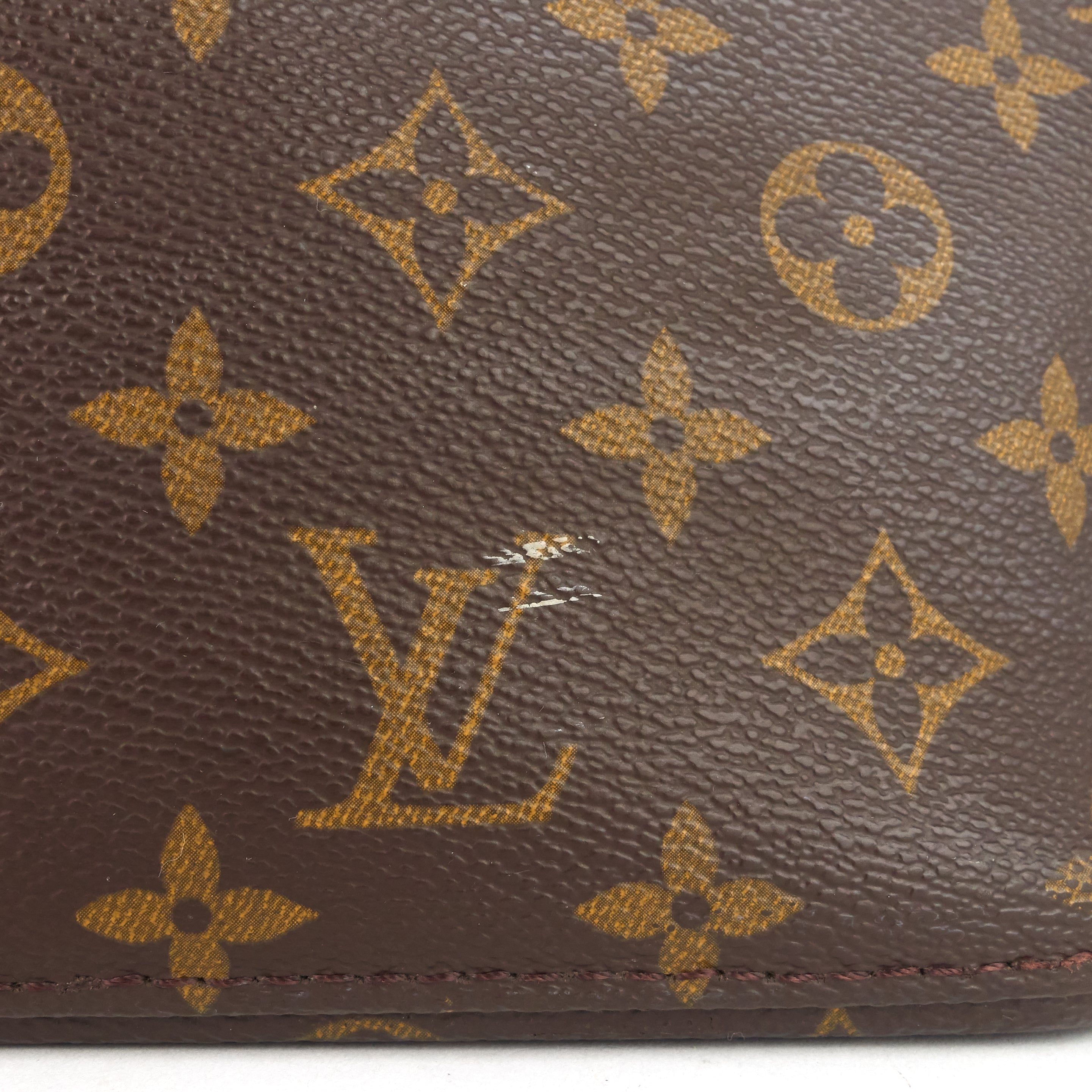Louis Vuitto Luco Monogram Canvas Tote Bag