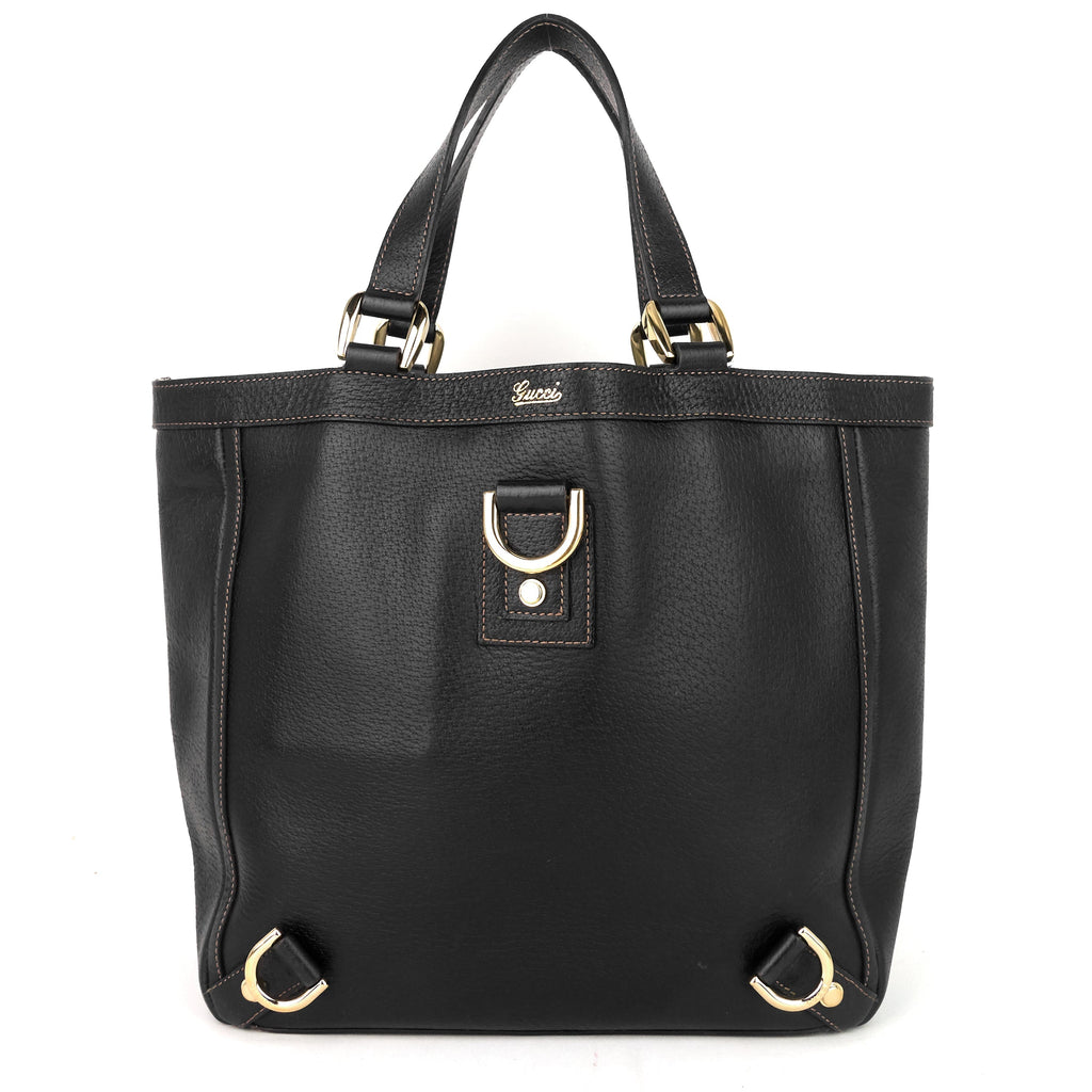 Gucci Abbey D-Ring Leather Tote Bag