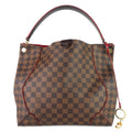 Louis Vuitto Caissa Damier Ebene Canvas Tote Bag