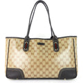 Gucci Princy GG Crystal Web Tote Bag