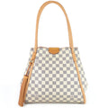 Louis Vuitto Propriano Damier Azur Canvas Tote Bag