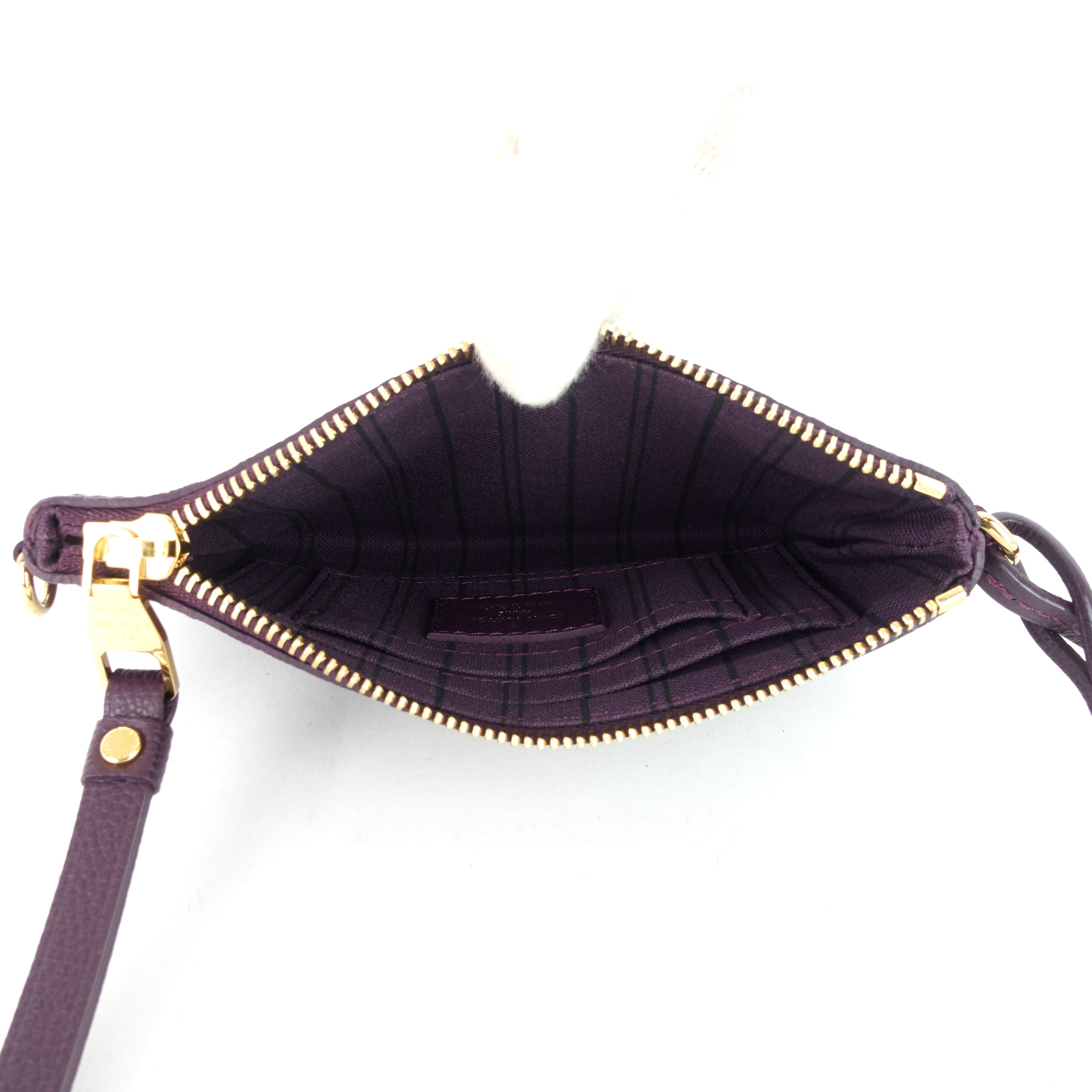 Louis Vuitto Citadine Monogram Empreinte Leather Tote Bag