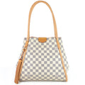 Louis Vuitto Propriano Damier Azur Canvas Tote Bag