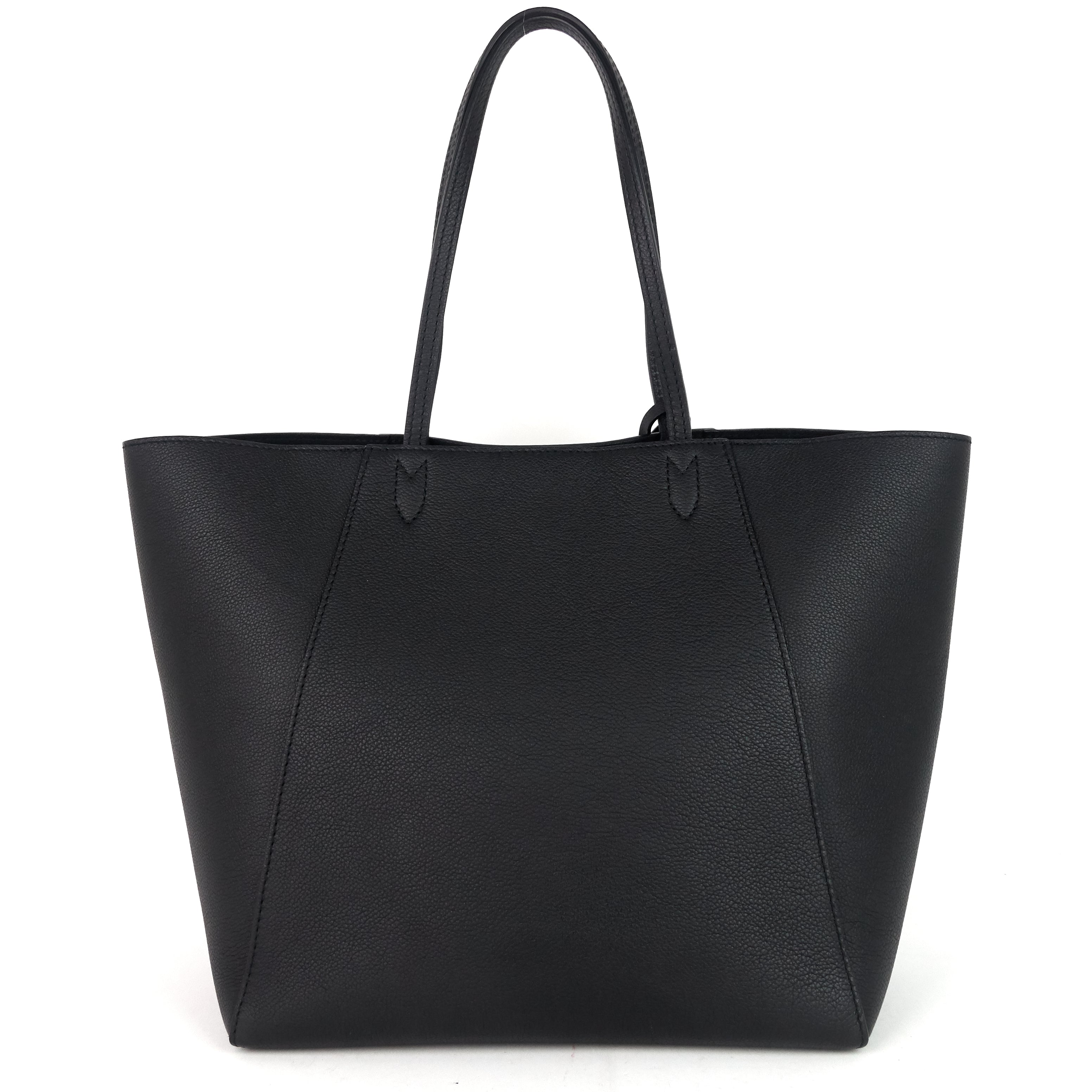 Louis Vuitto LockMe Cabas Calfskin Leather Tote Bag