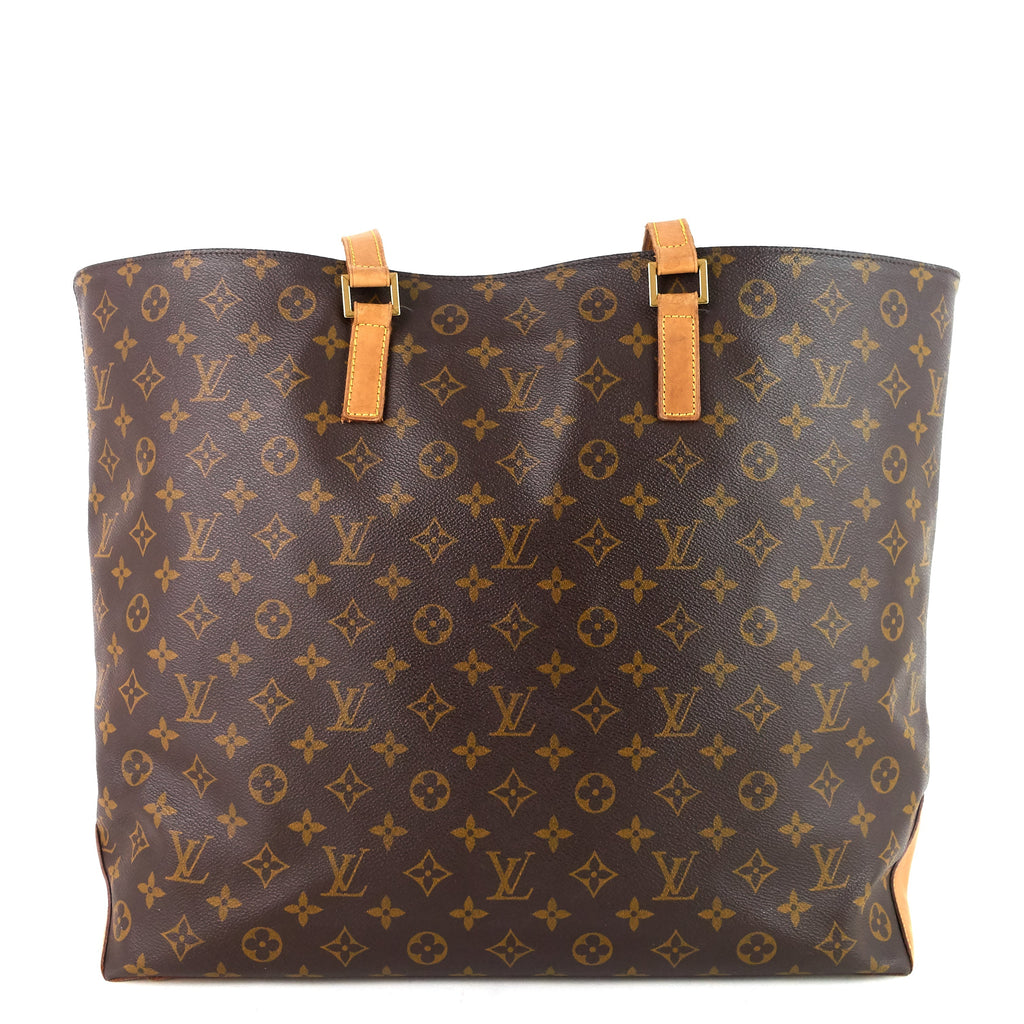 Louis Vuitto Cabas Alto Monogram Canvas Tote Bag