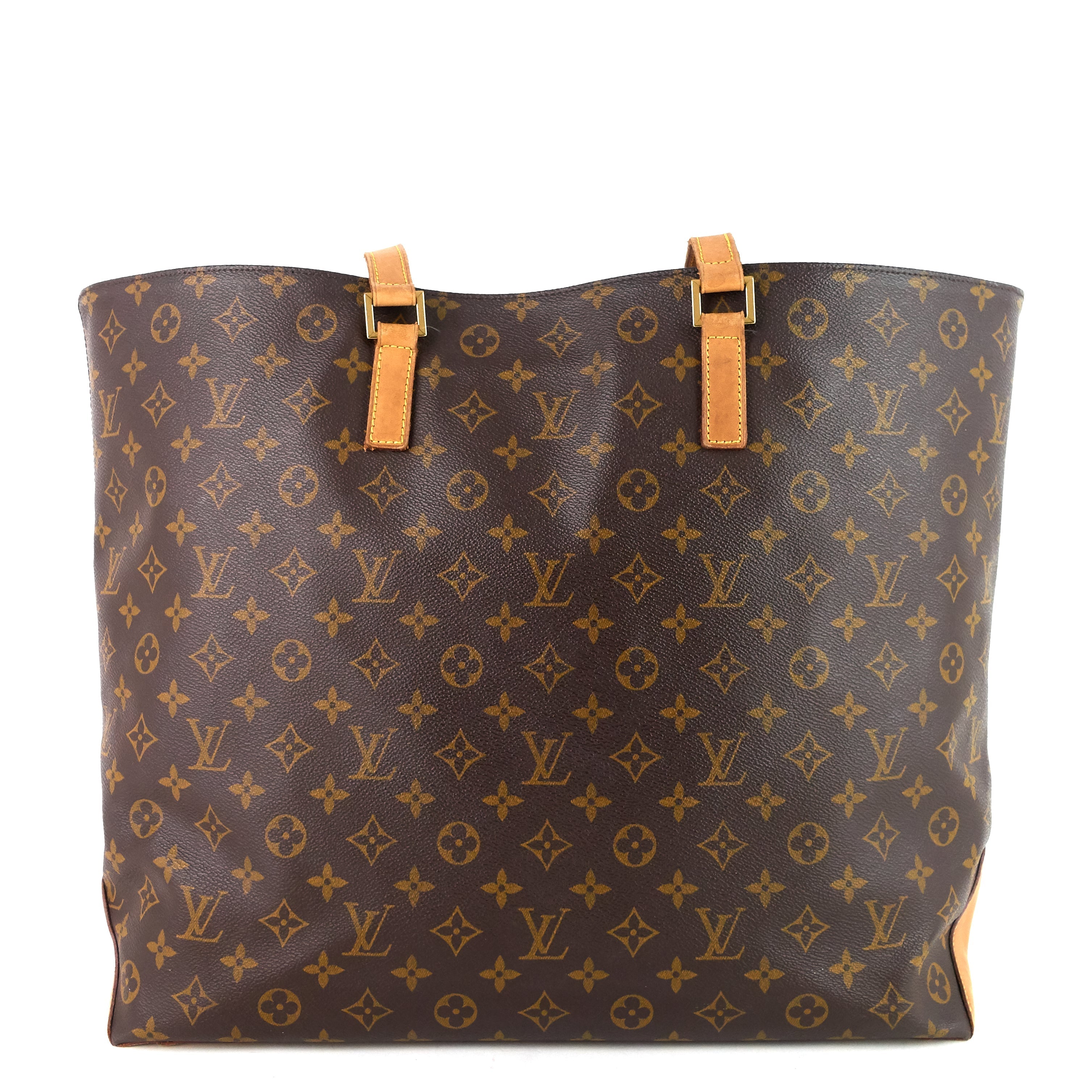 Louis Vuitto Cabas Alto Monogram Canvas Tote Bag