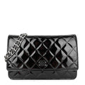 Chanel Patent Leather Wallet on Chain Bag
