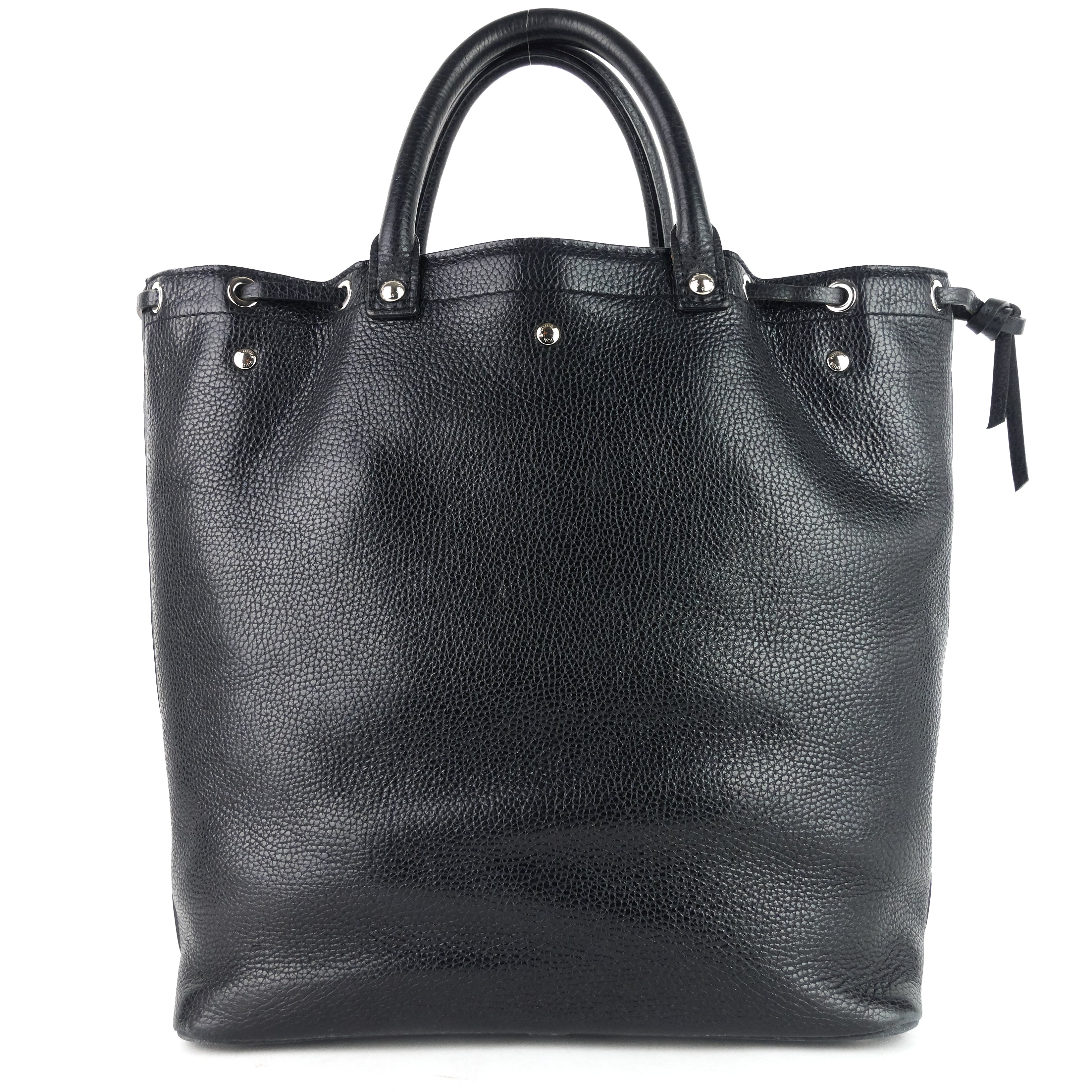 Louis Vuitto 'Trunks & Bags' Shoe Tobago Leather Tote Bag