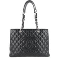Chanel Grand Shopping Tote GST Caviar Leather Bag