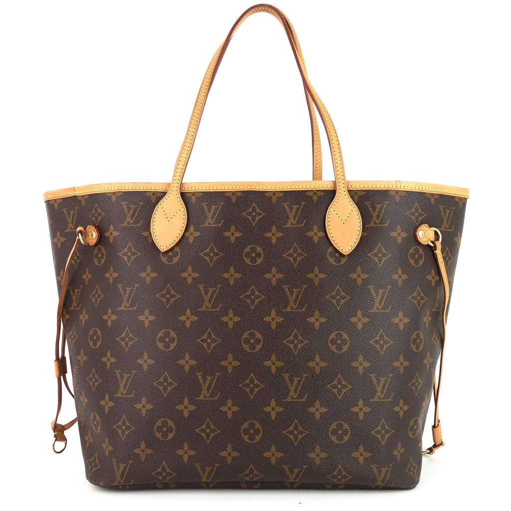 Louis Vuitto Neverfull MM Monogram Canvas Tote Bag