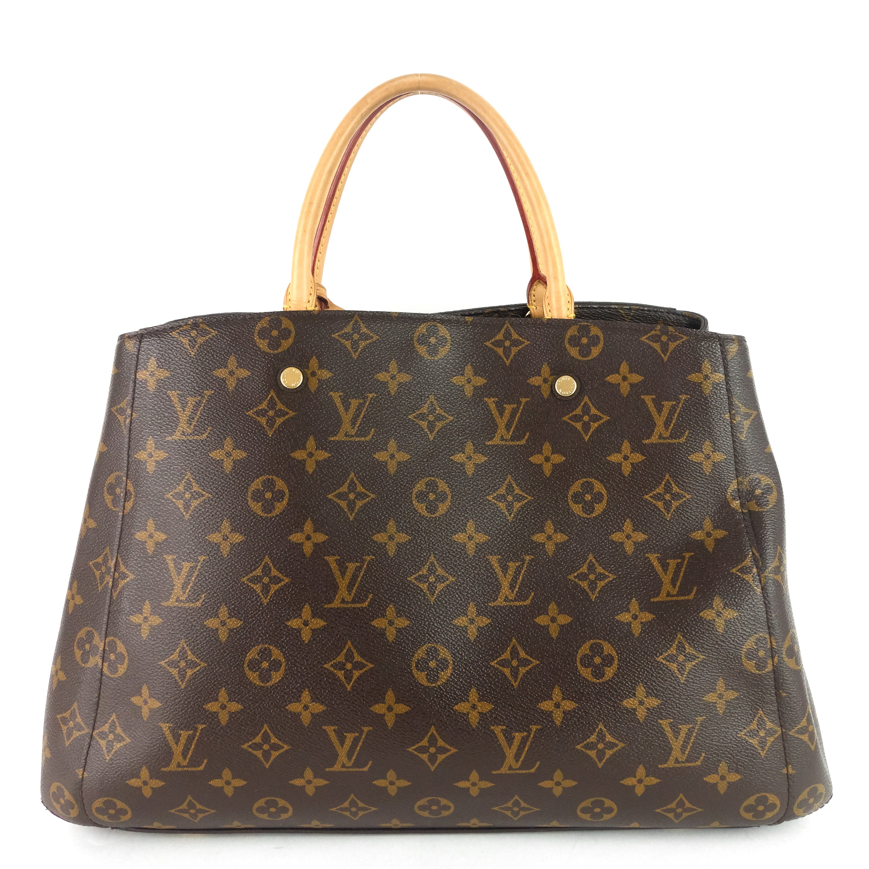 Louis Vuitto Montaigne GM Monogram Canvas Tote Bag
