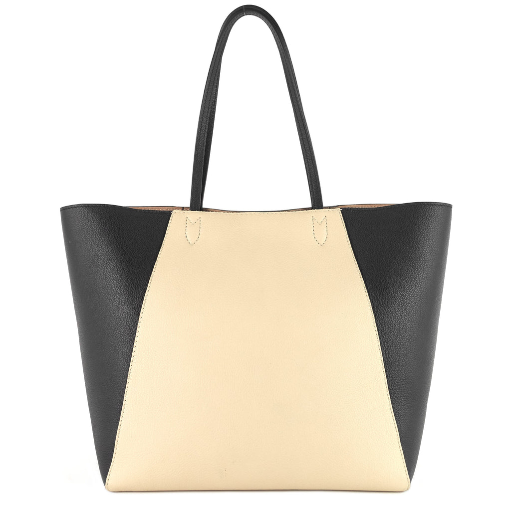 Louis Vuitto LockMe Cabas Calfskin Leather Tote Bag