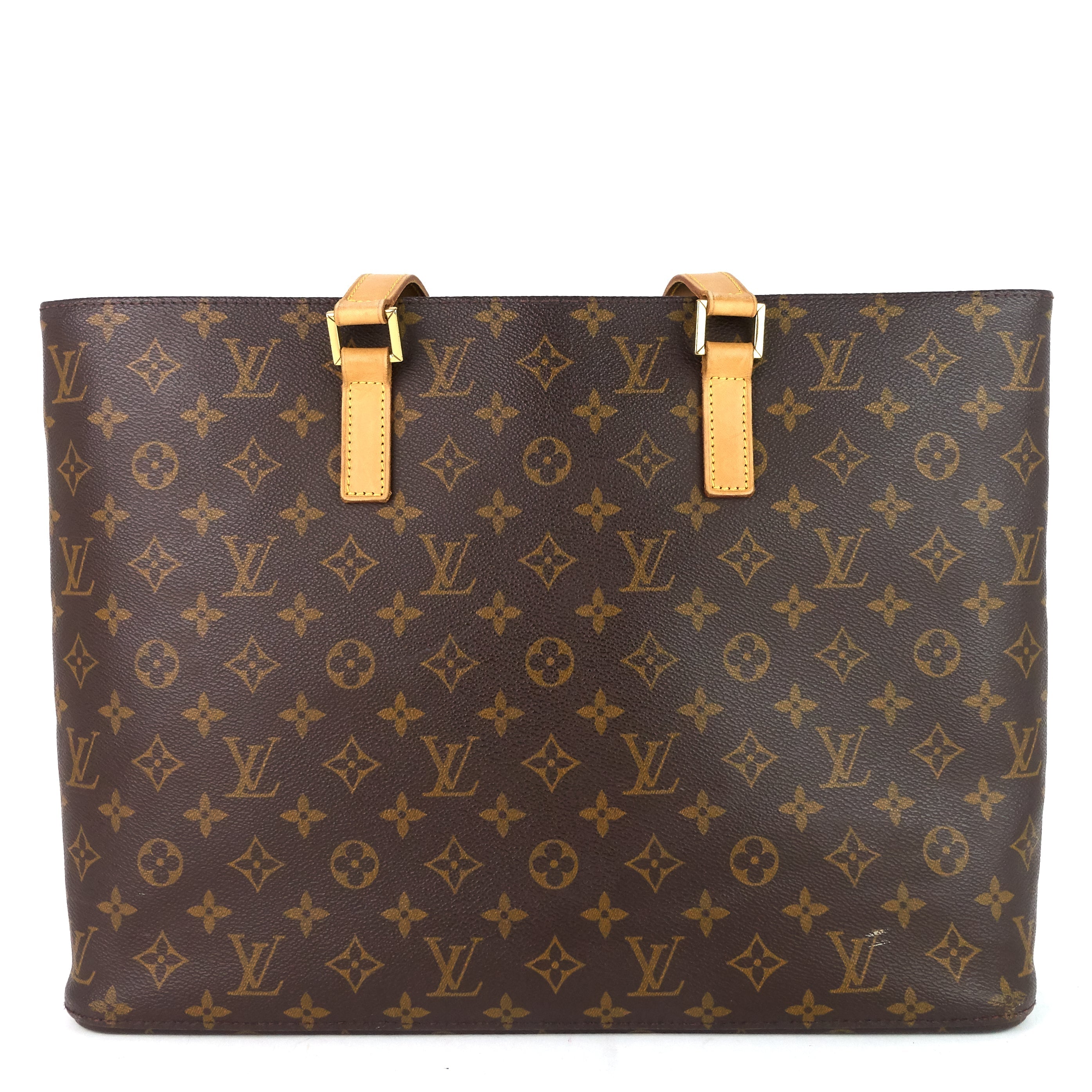 Louis Vuitto Luco Monogram Canvas Tote Bag