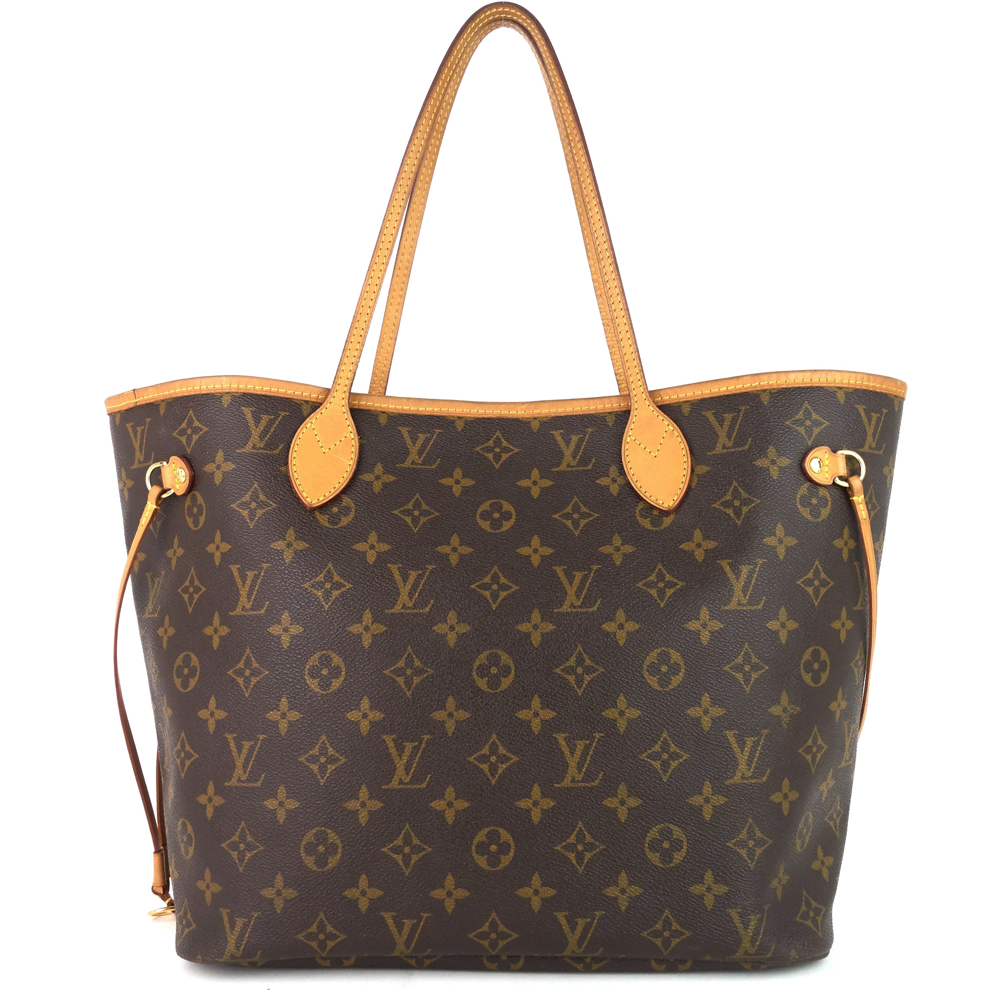 Louis Vuitto Neverfull MM Monogram Canvas Tote Bag