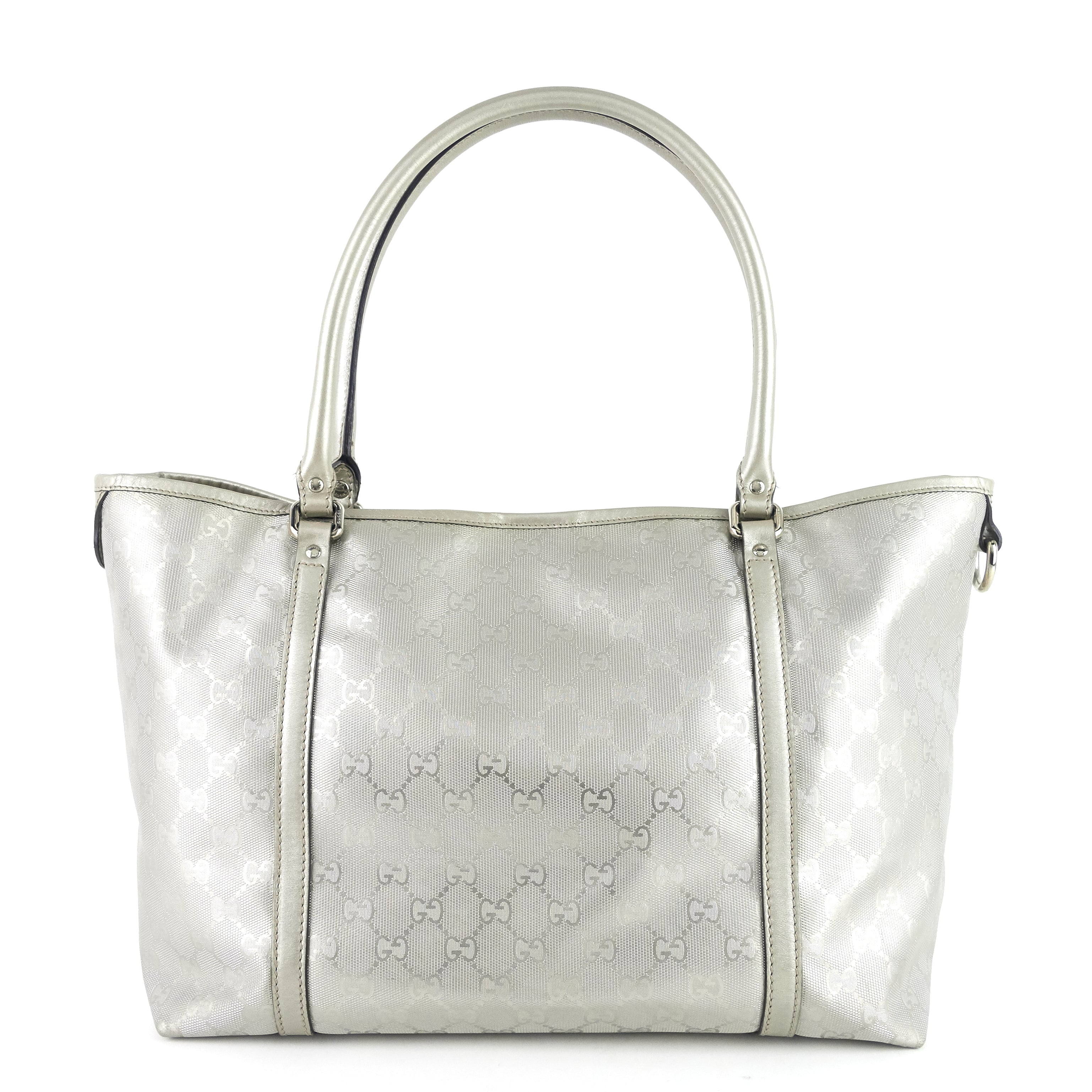 Gucci Joy GG Imprim� Coated Canvas Tote Bag