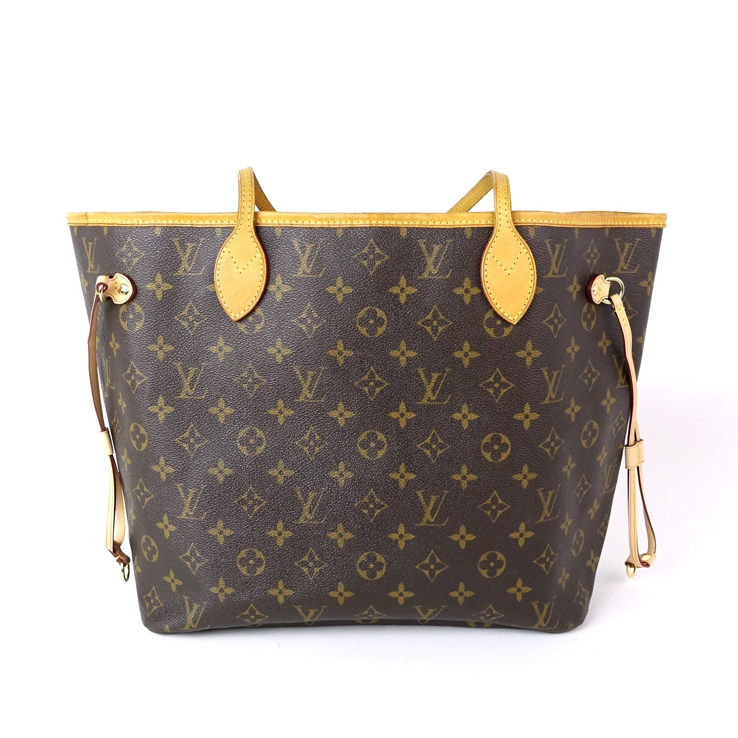 Louis Vuitto Neverfull MM Monogram Canvas Tote Bag