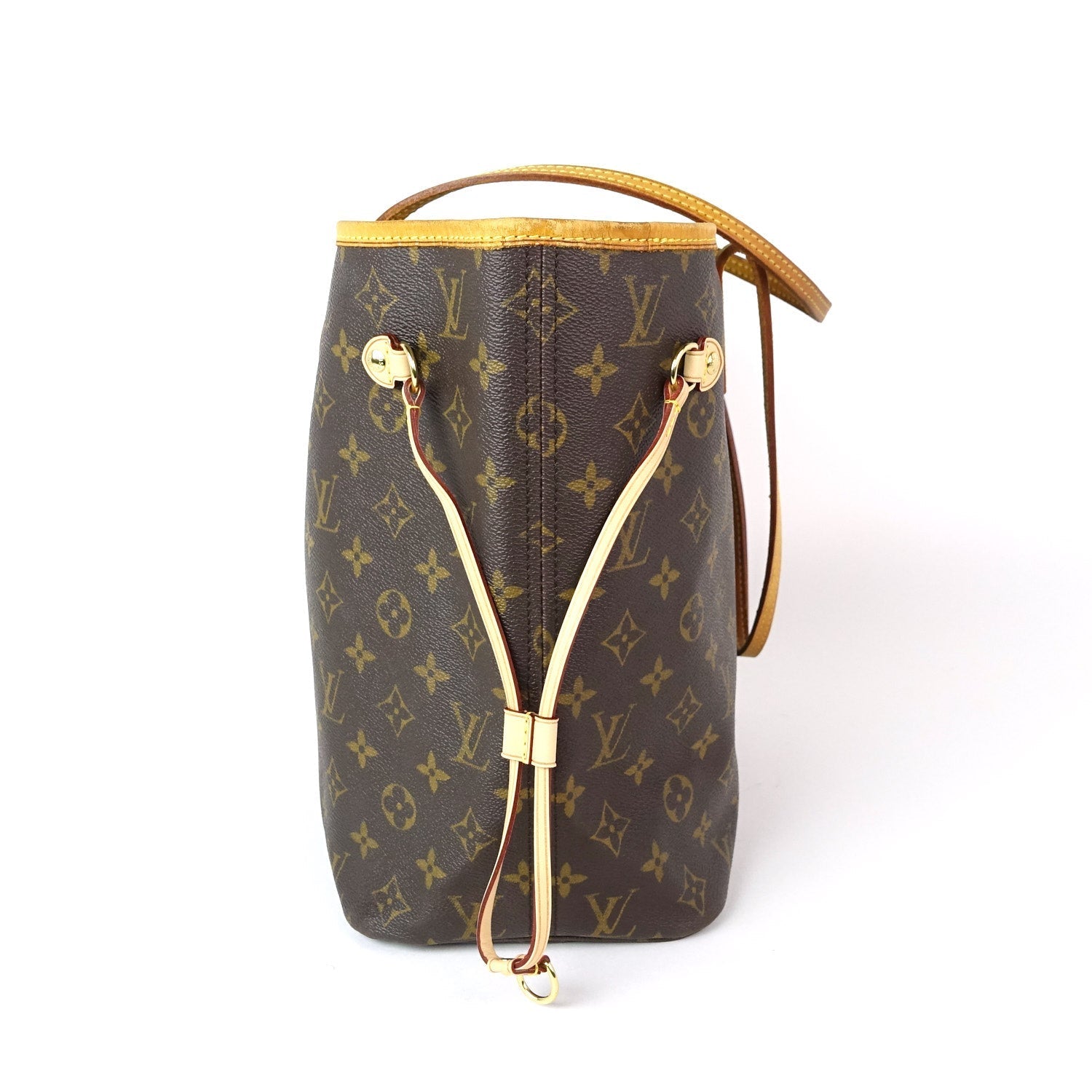 Louis Vuitto Neverfull MM Monogram Canvas Tote Bag