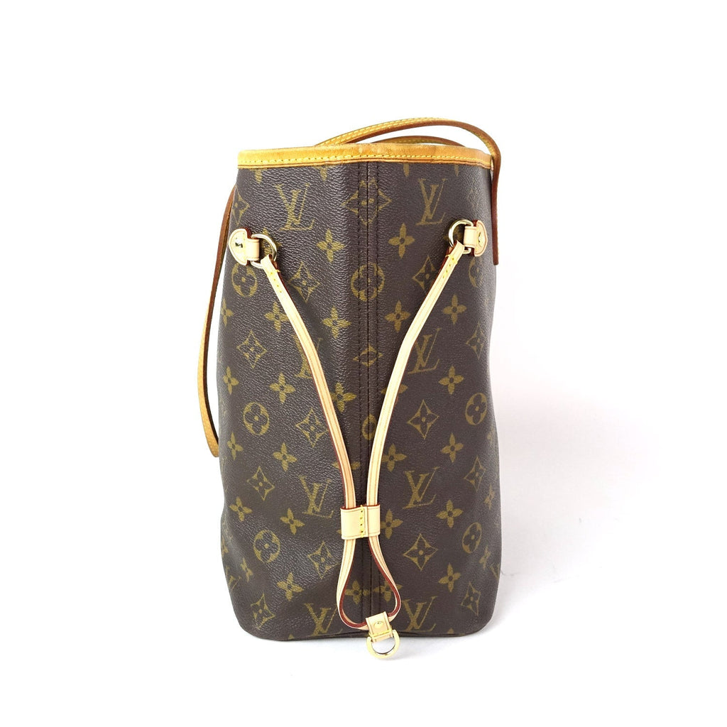 Louis Vuitto Neverfull MM Monogram Canvas Tote Bag