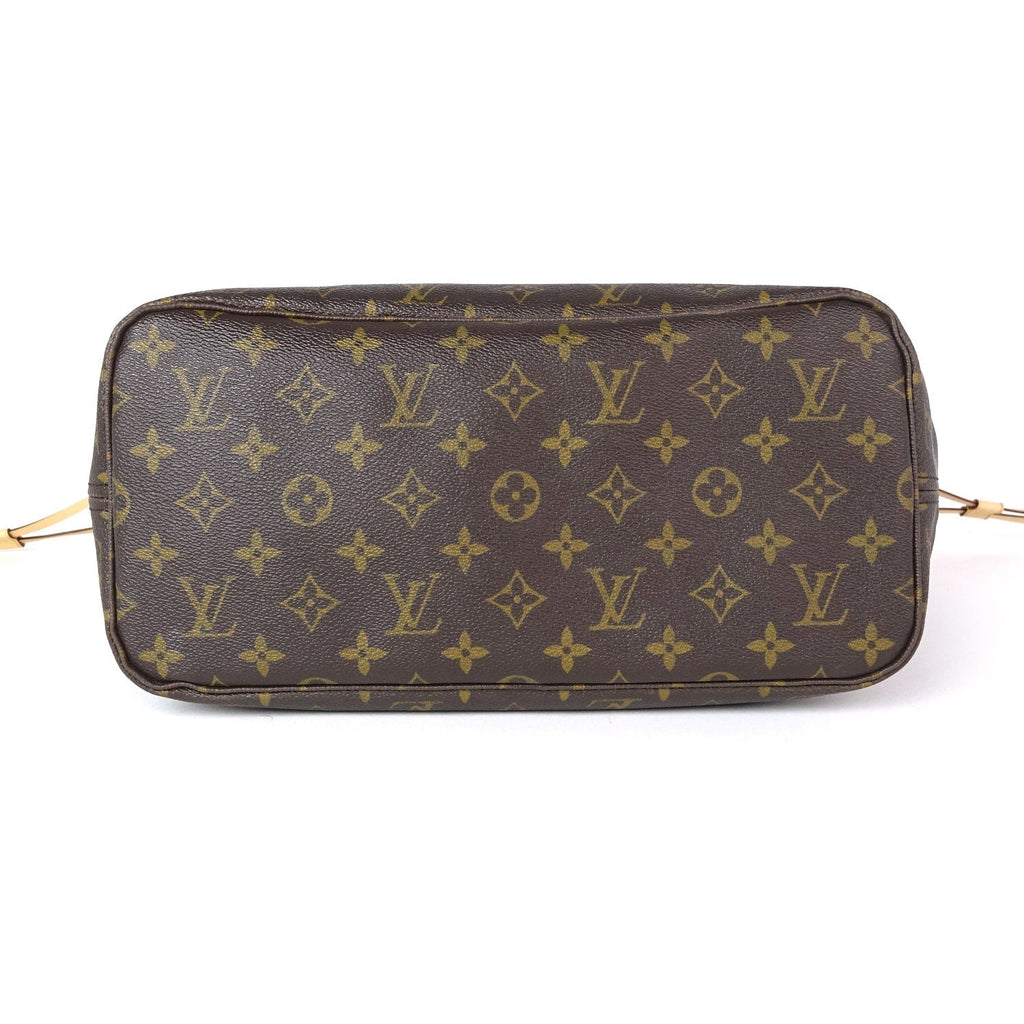 Louis Vuitto Neverfull MM Monogram Canvas Tote Bag