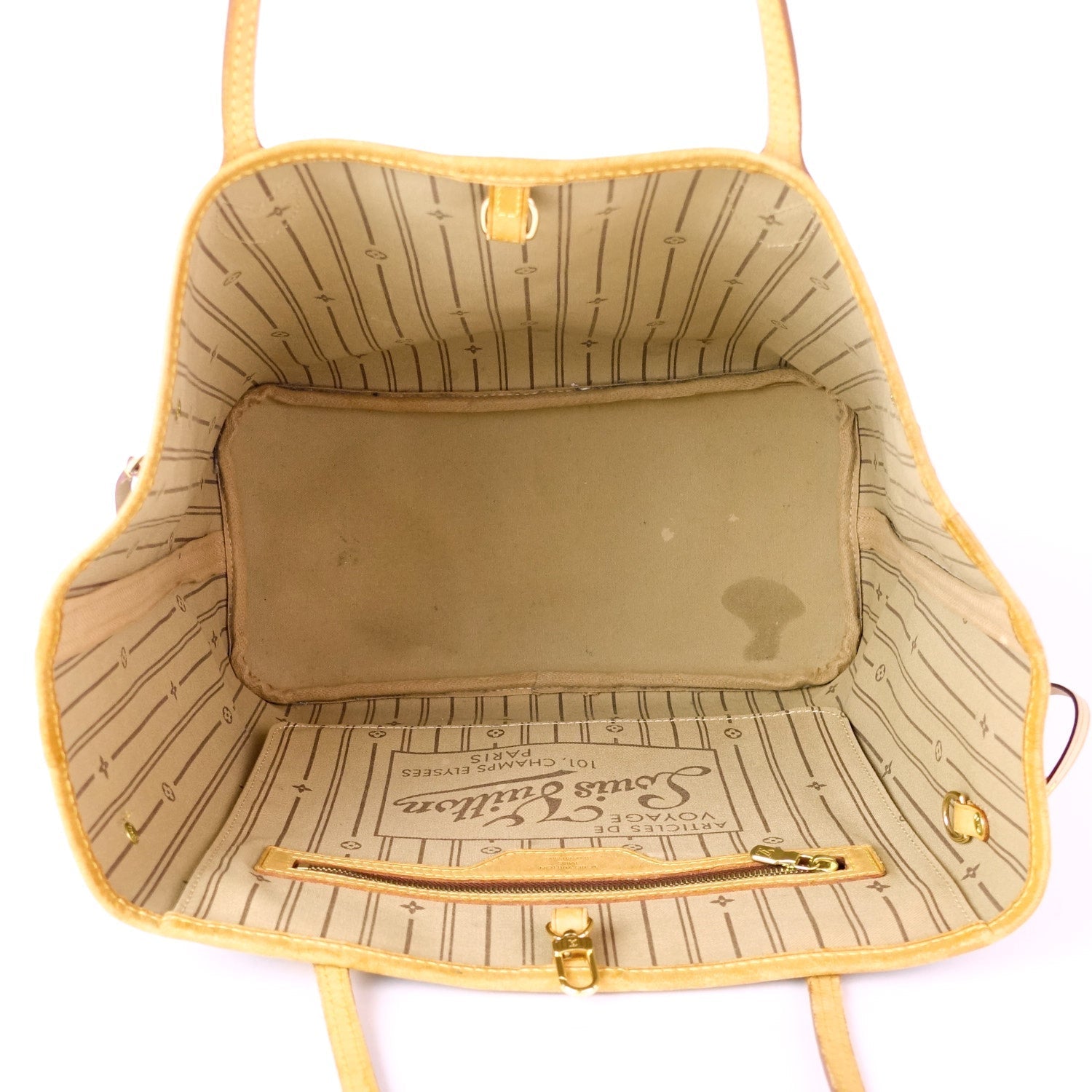 Louis Vuitto Neverfull MM Monogram Canvas Tote Bag