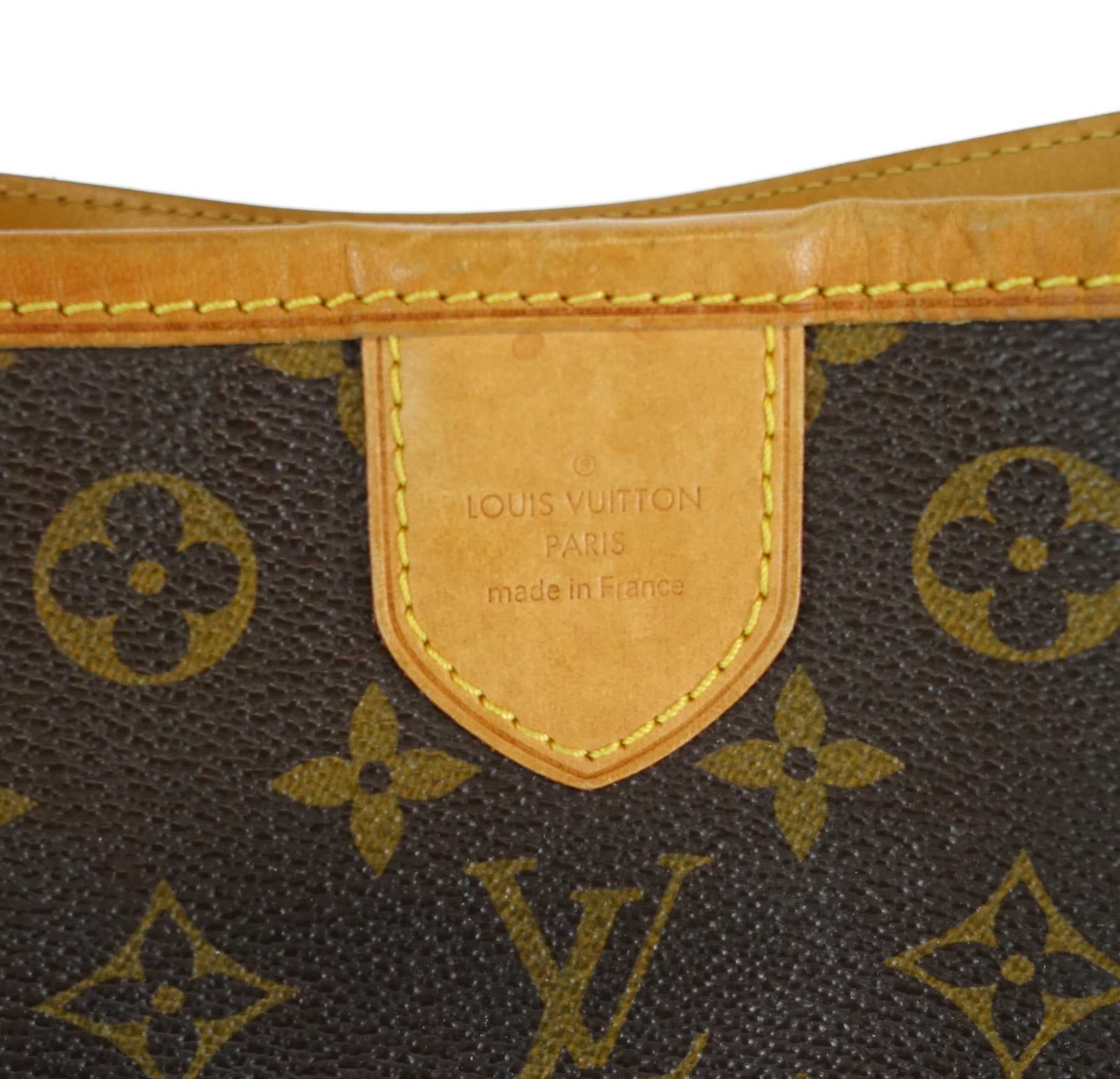 Louis Vuitto Delightful PM Monogram Canvas Tote Bag