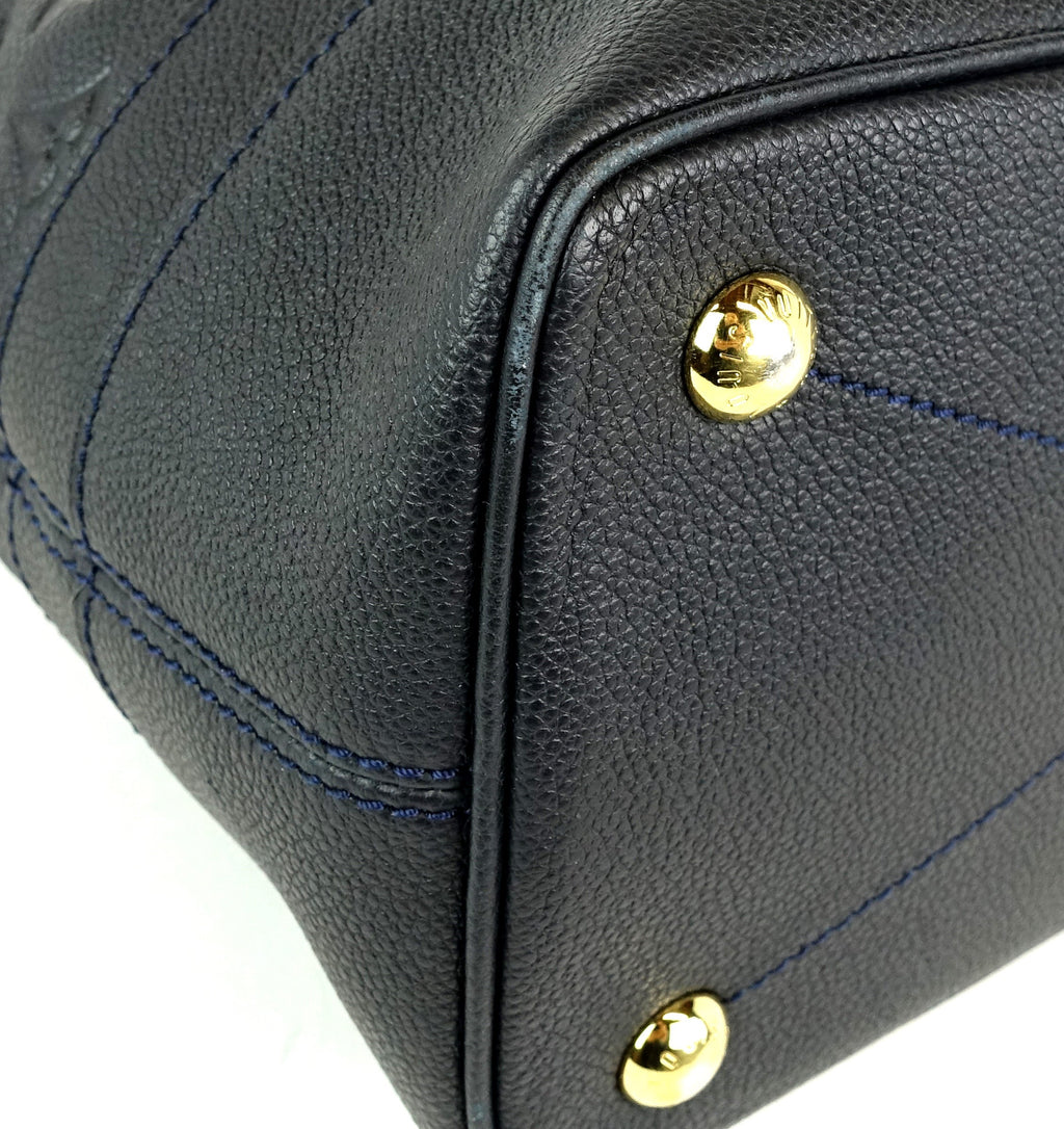 Louis Vuitto Citadine PM Monogram Empreinte Leather Tote Bag