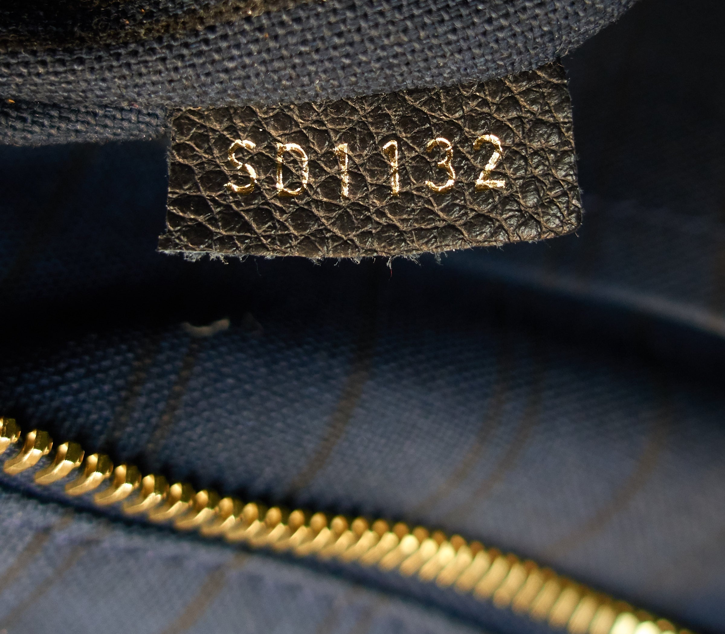 Louis Vuitto Citadine PM Monogram Empreinte Leather Tote Bag
