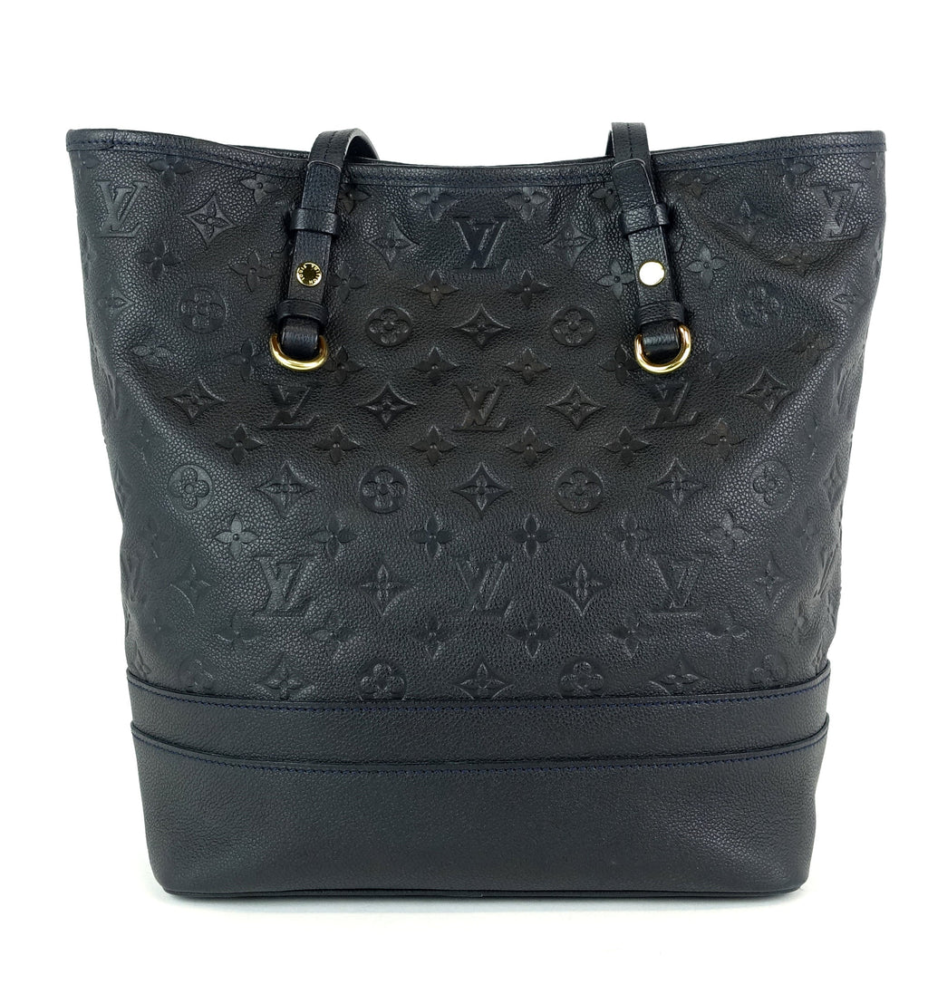 Louis Vuitto Citadine PM Monogram Empreinte Leather Tote Bag
