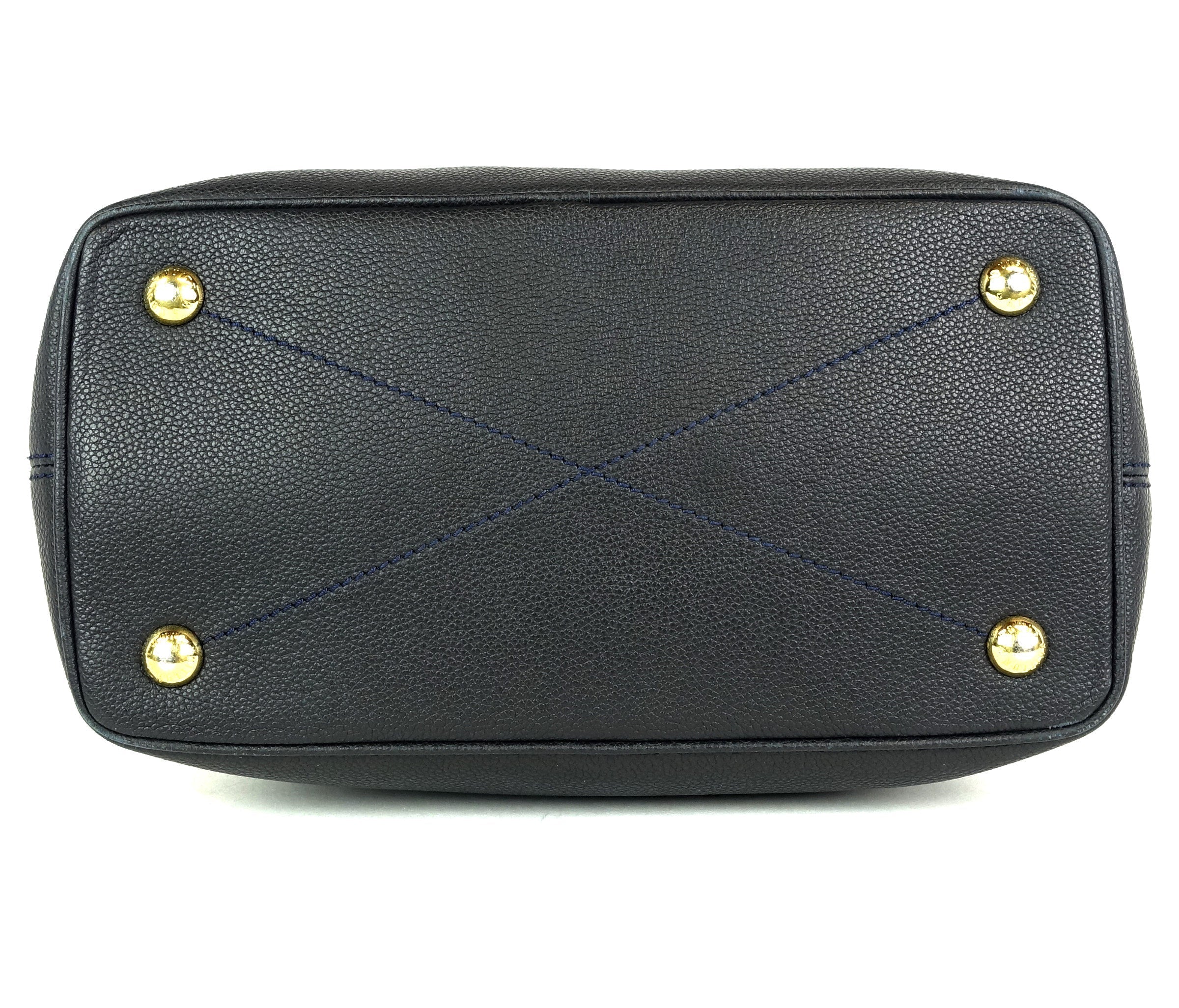 Louis Vuitto Citadine PM Monogram Empreinte Leather Tote Bag
