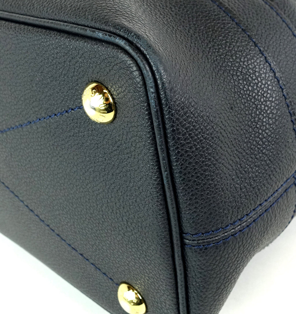 Louis Vuitto Citadine PM Monogram Empreinte Leather Tote Bag