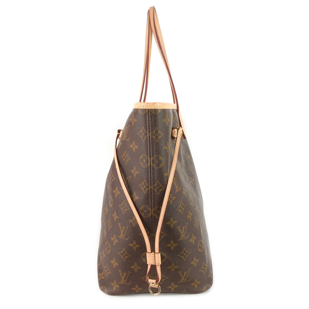 Louis Vuitto Neverfull GM Monogram Canvas Tote Bag