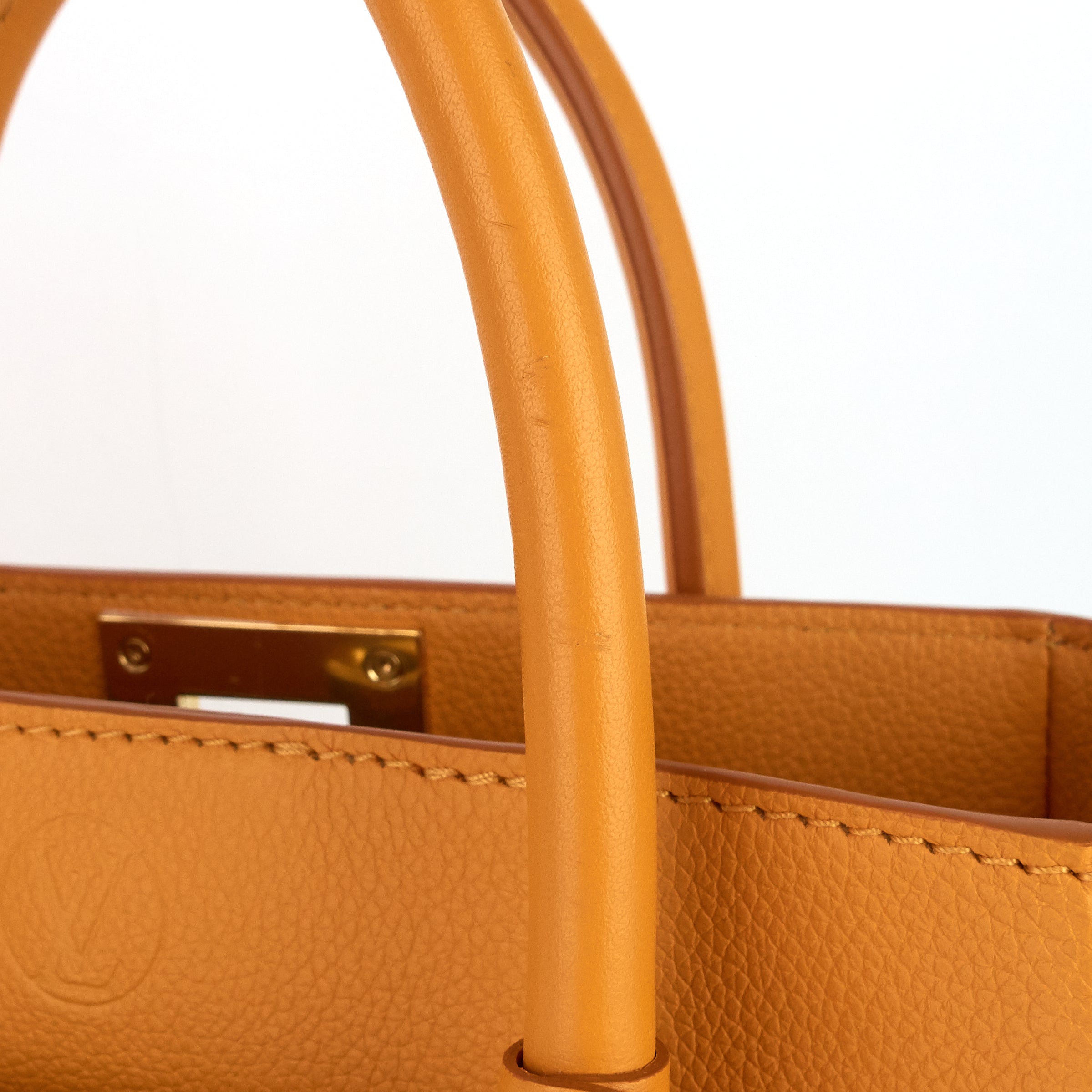 Louis Vuitto On My Side PM Calfskin Tote Bag