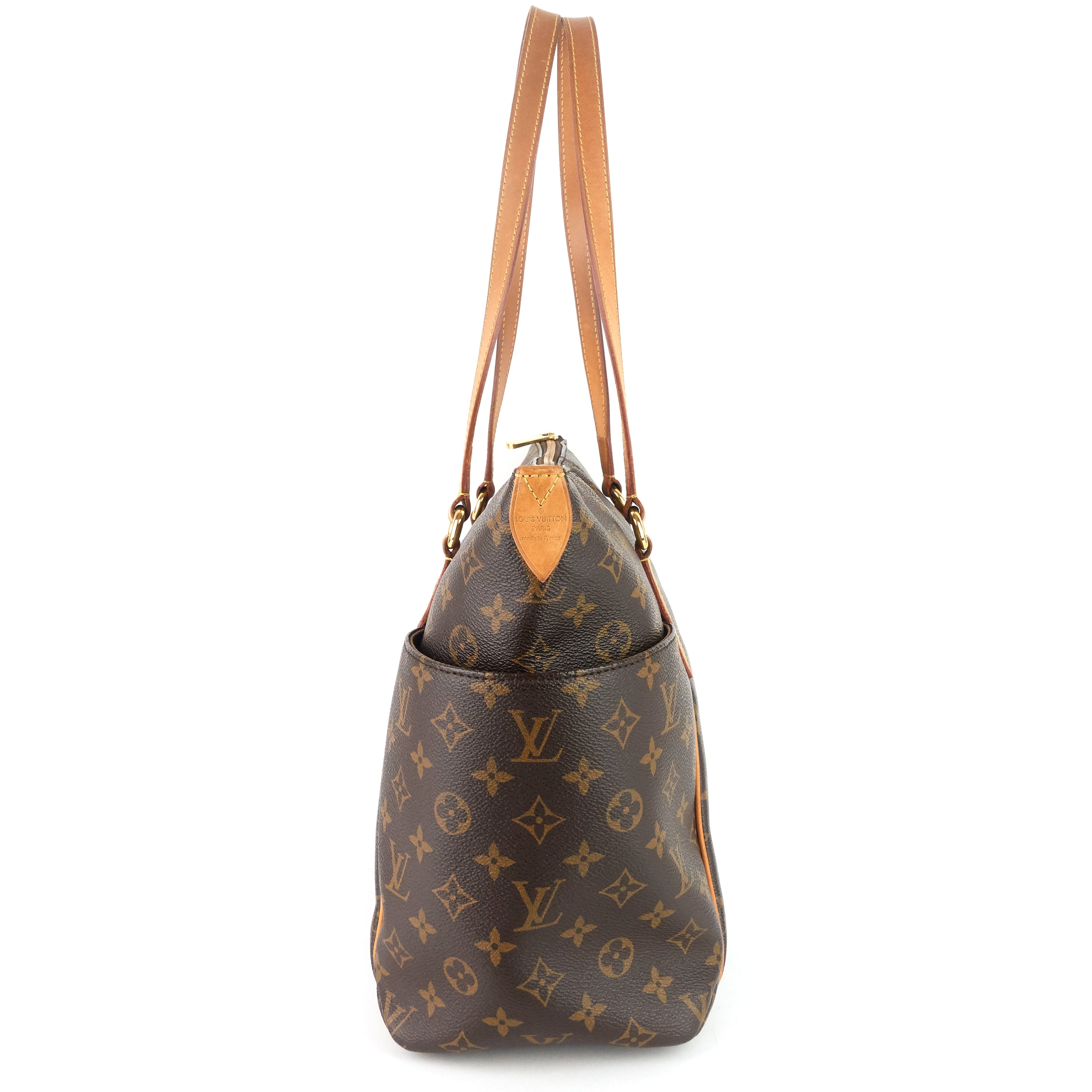 Louis Vuitto Totally MM Monogram Canvas Tote Bag