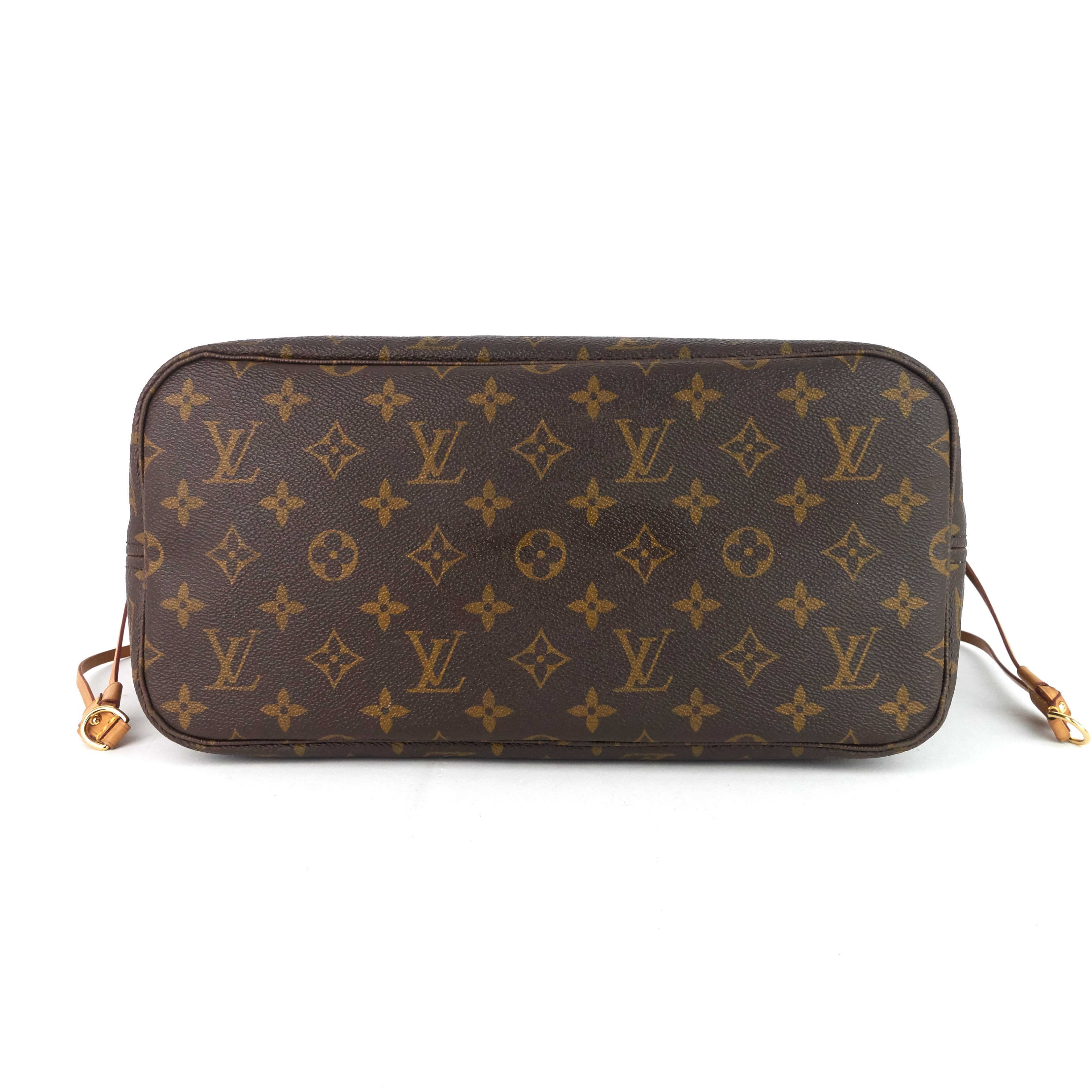 Louis Vuitto Neverfull MM Monogram Canvas Tote Bag