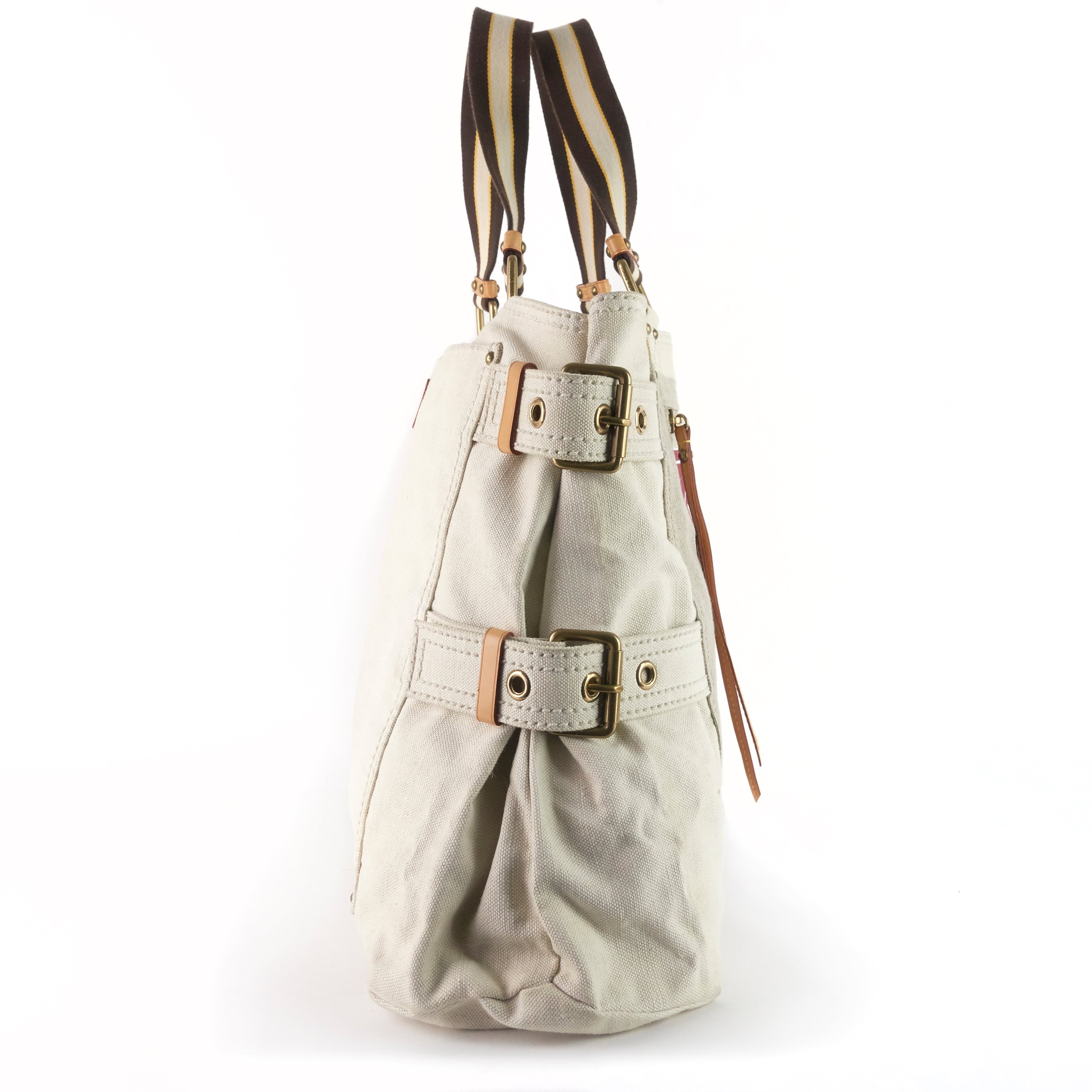 Louis Vuitto Globe Shopper Cabas GM 'Trunks & Bags' Tote Bag