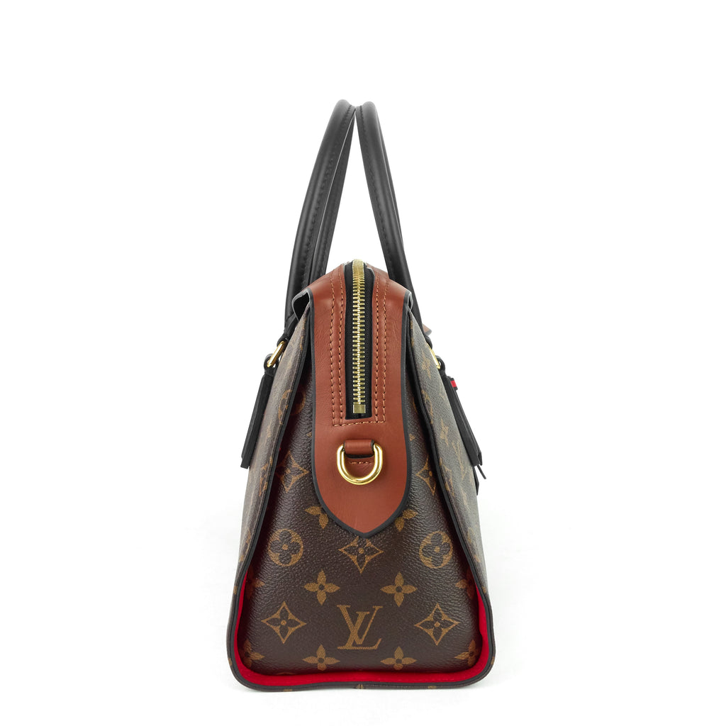 Louis Vuitto Tuileries Monogram Canvas Top Handle Tote Bag