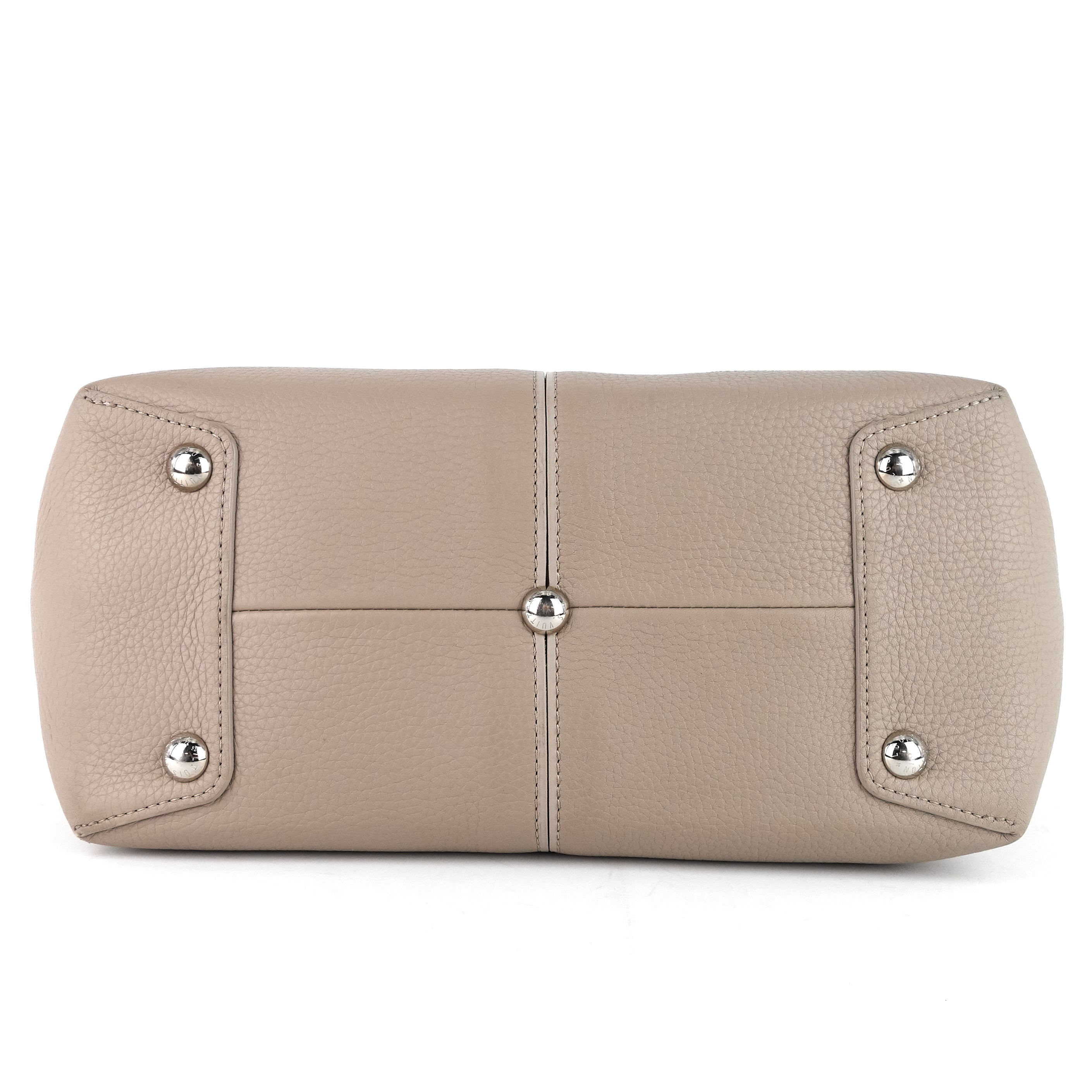 Louis Vuitto Pernelle Taurillon Leather Tote Bag
