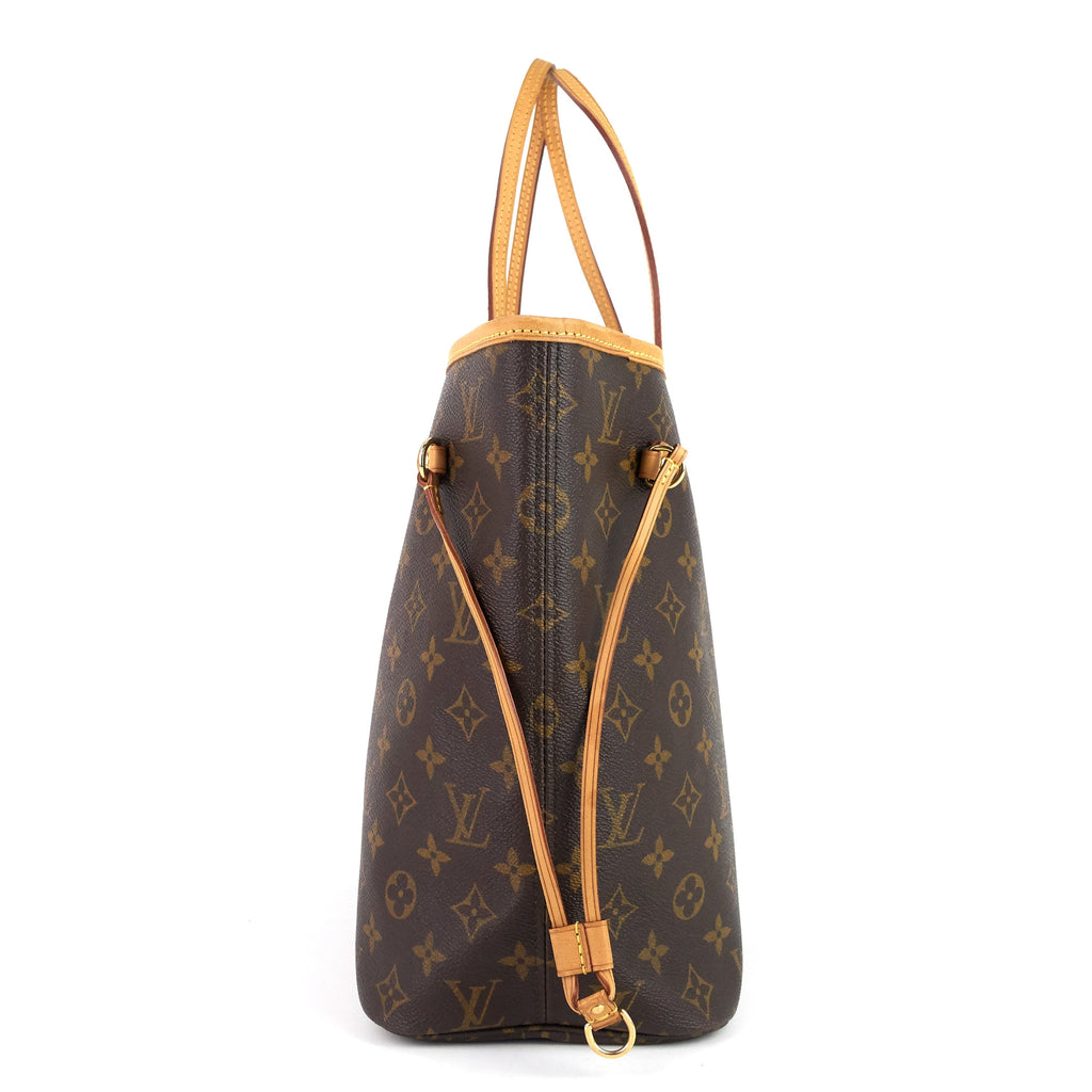 Louis Vuitto Neverfull MM Monogram Canvas Tote Bag