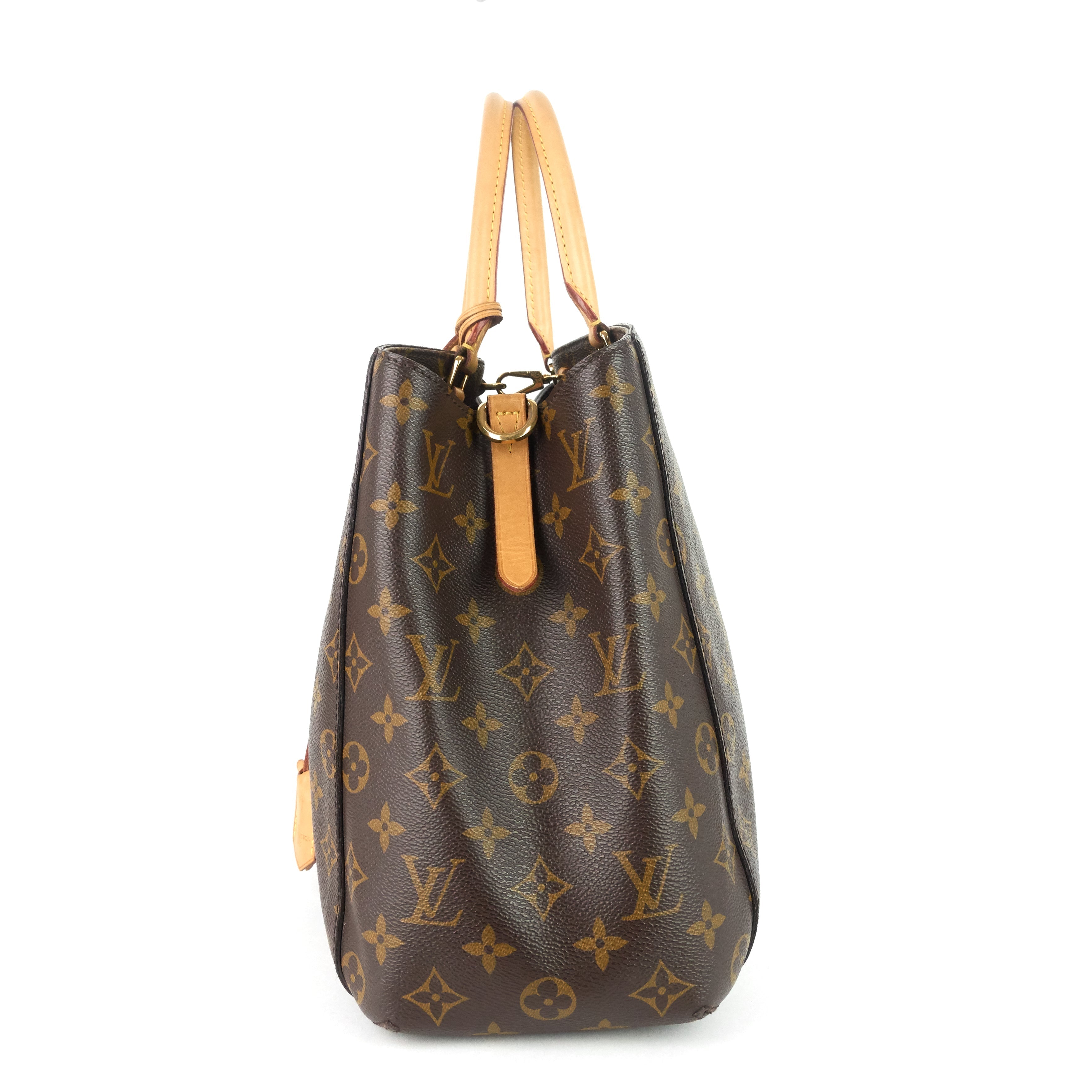 Louis Vuitto Montaigne GM Monogram Canvas Tote Bag