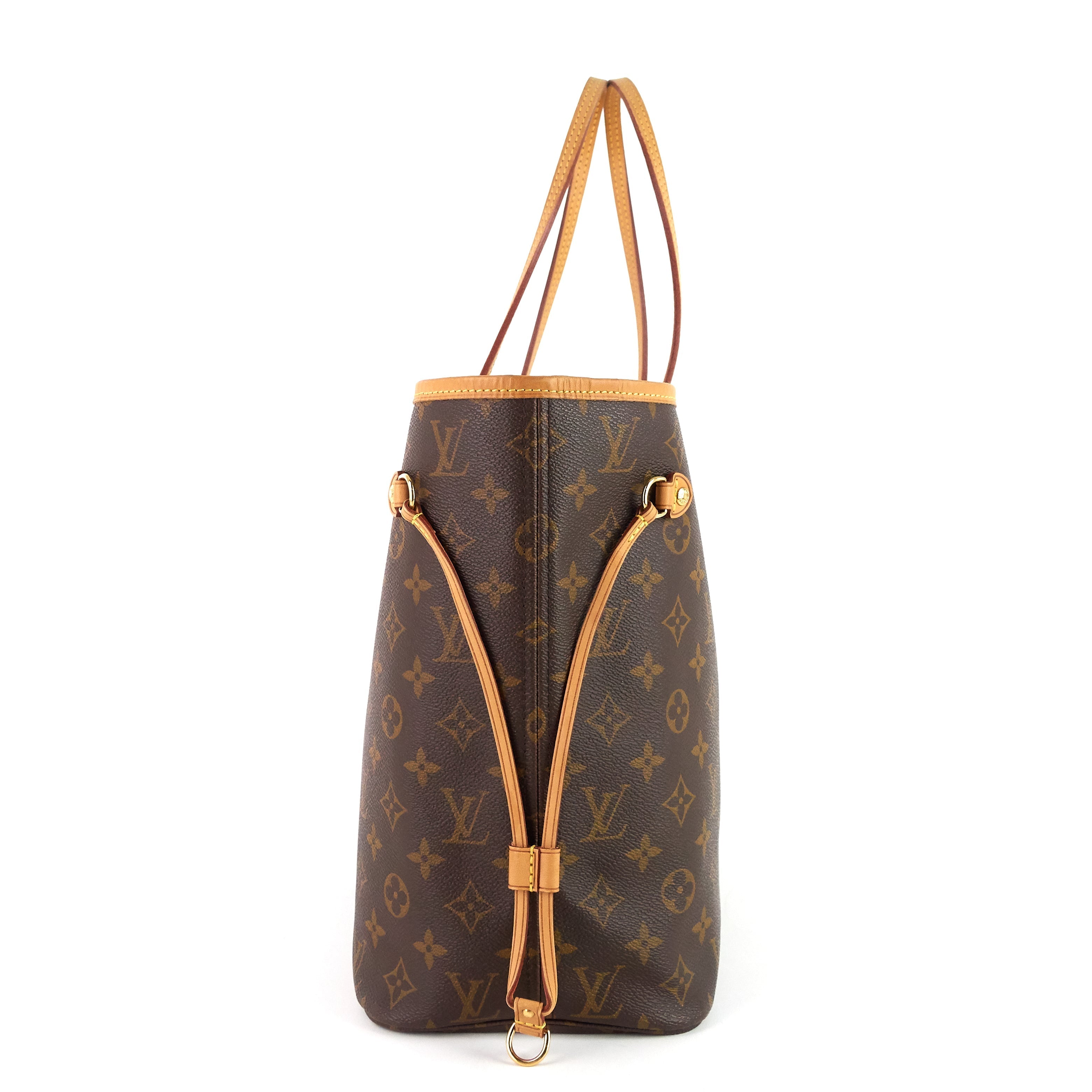 Louis Vuitto Neverfull MM Monogram Canvas Tote Bag
