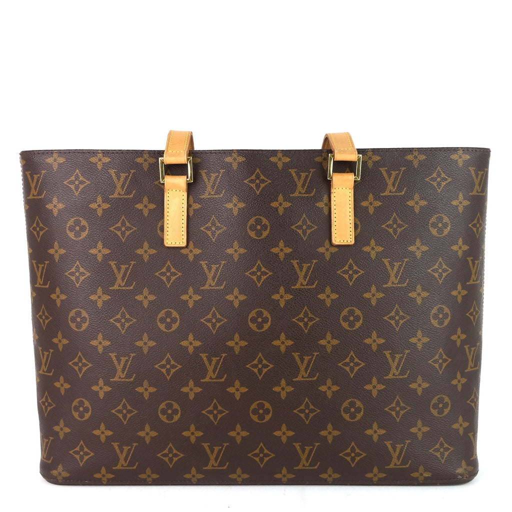 Louis Vuitto Luco Monogram Canvas Tote Bag