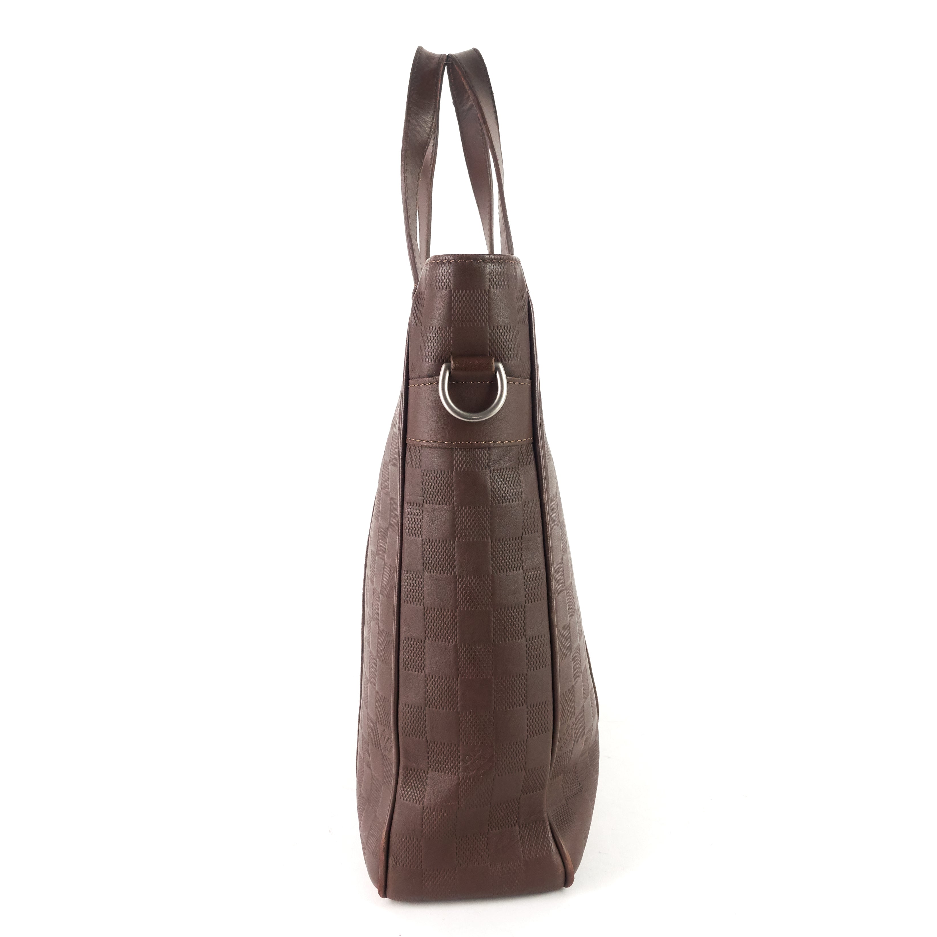 Louis Vuitto Tadao PM Damier Infini Leather Tote Bag
