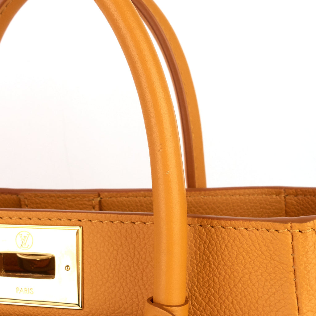 Louis Vuitto On My Side PM Calfskin Tote Bag